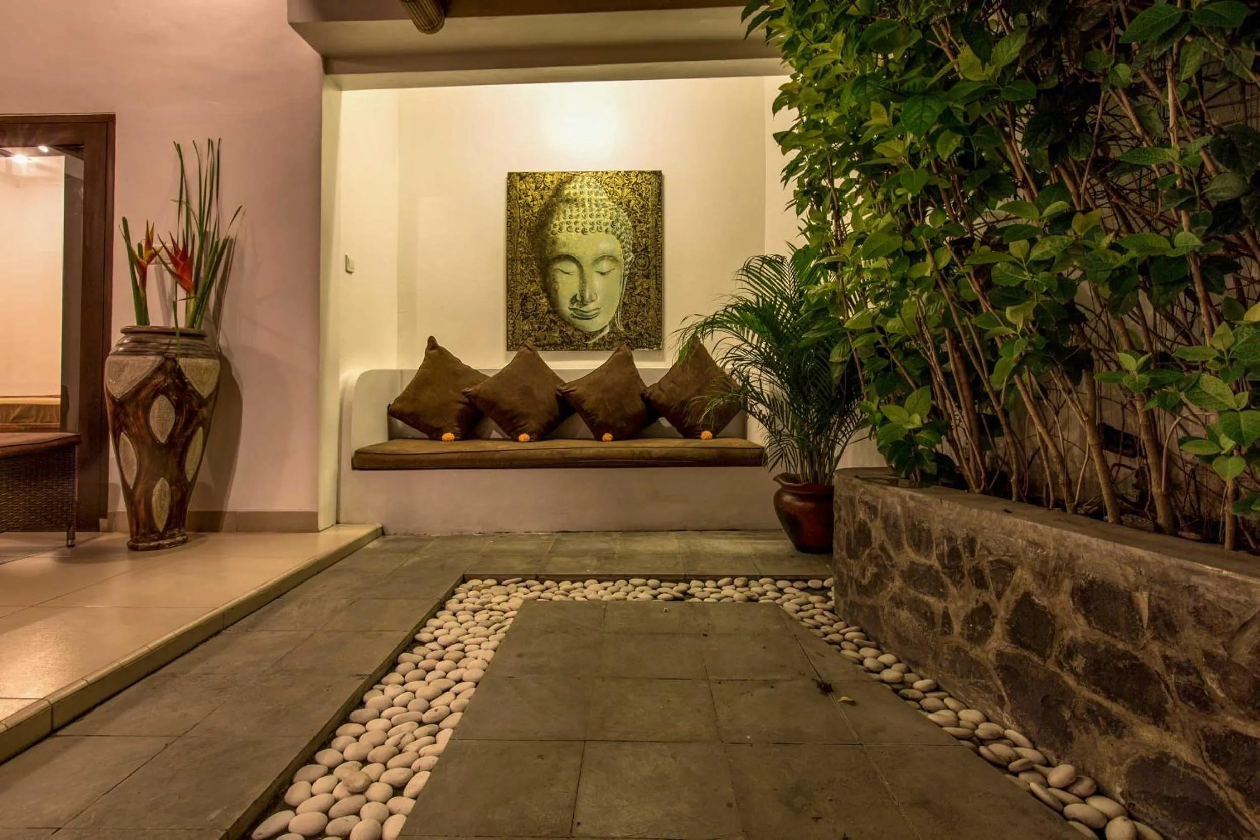 Patio in Villa Bali Zen Kerobokan