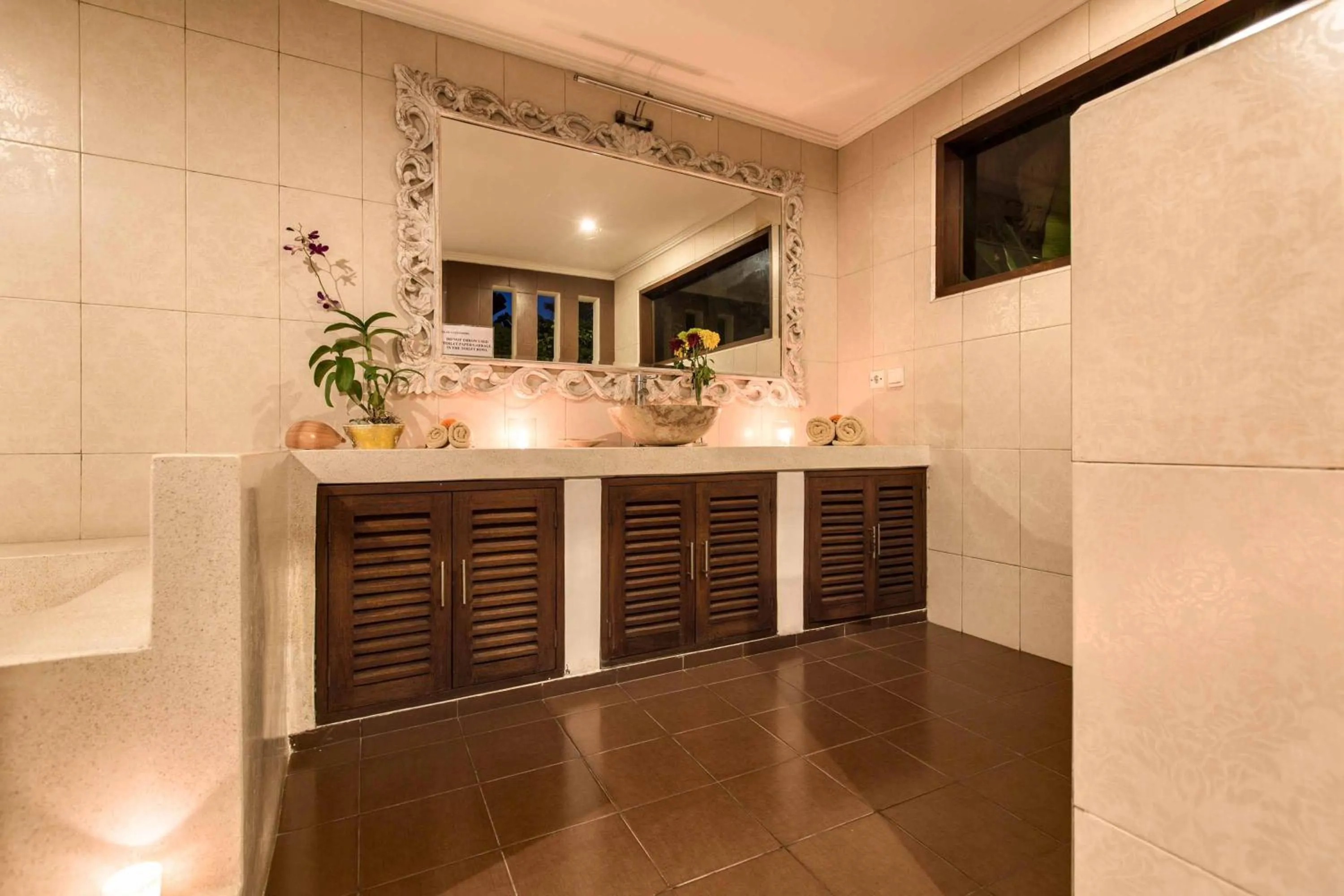 Bathroom in Villa Bali Zen Kerobokan