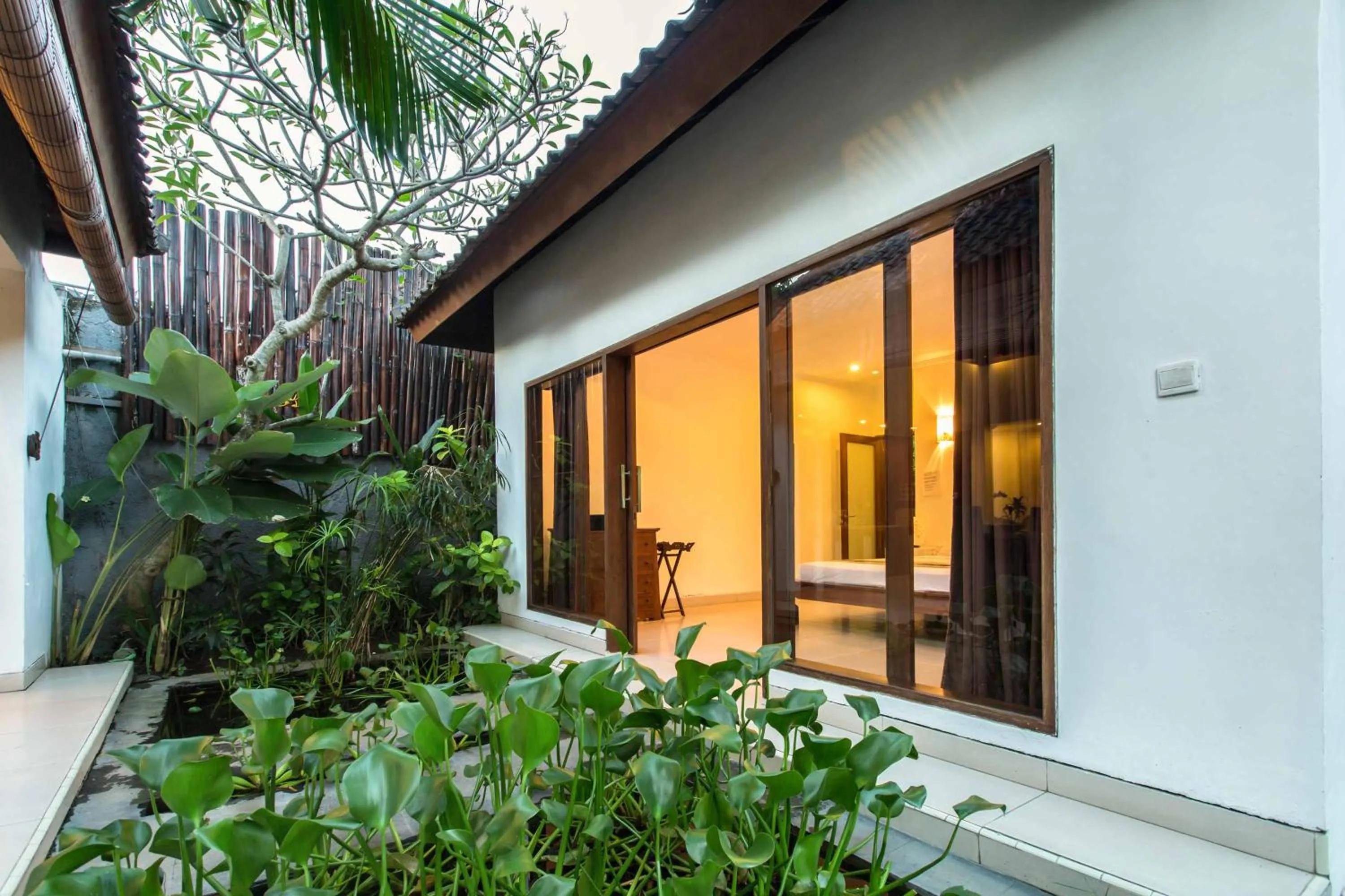 Living room in Villa Bali Zen Kerobokan