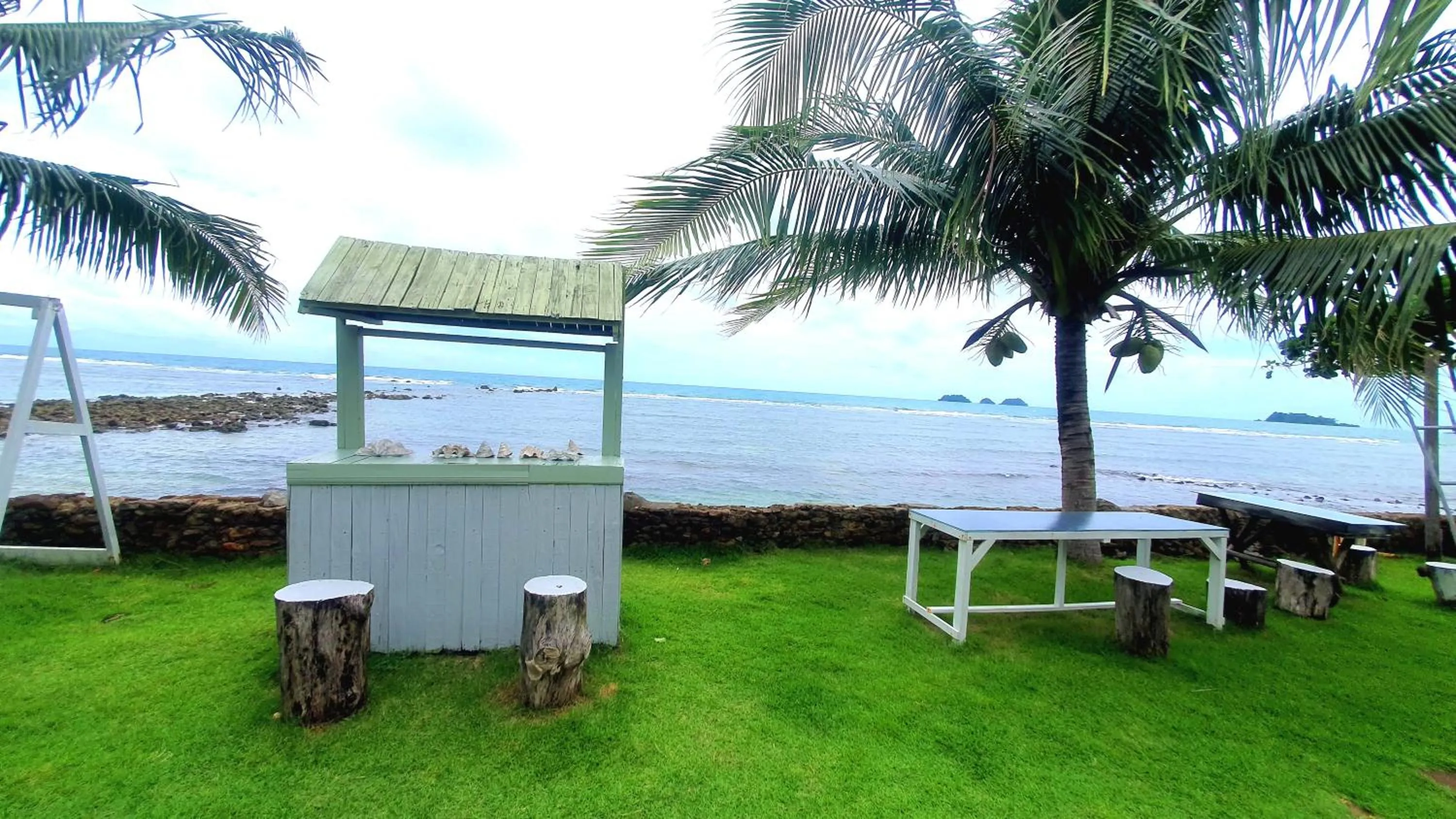 Sea view in Kohchang 7 seaview bungalow