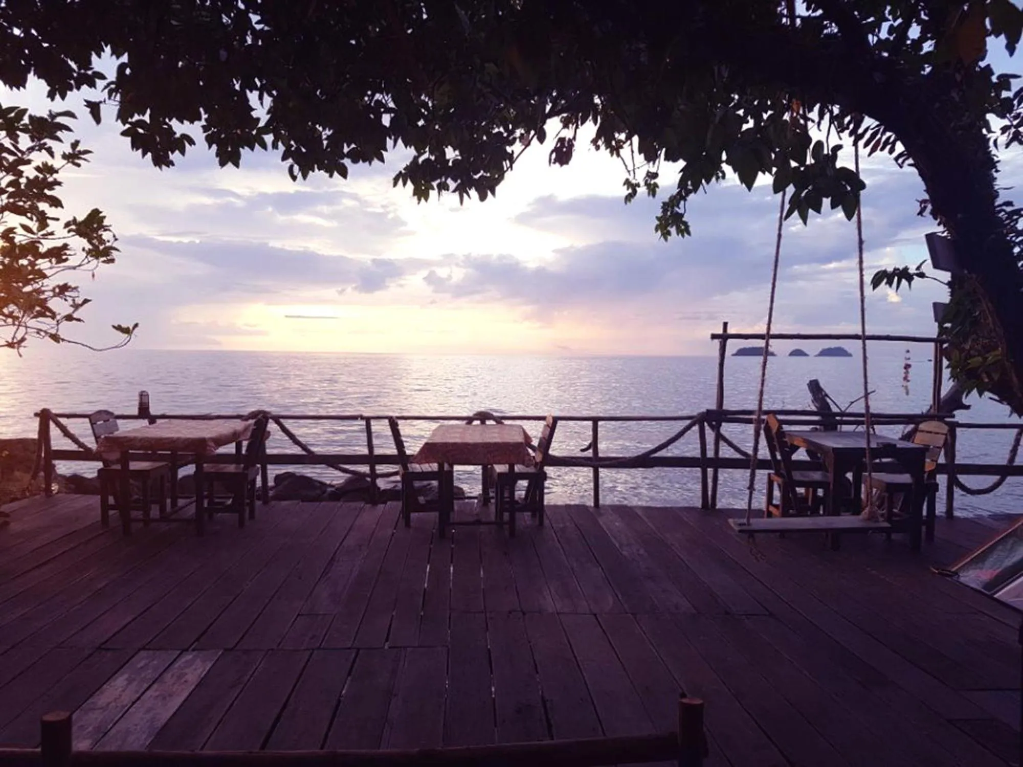 Sea view in Kohchang 7 seaview bungalow
