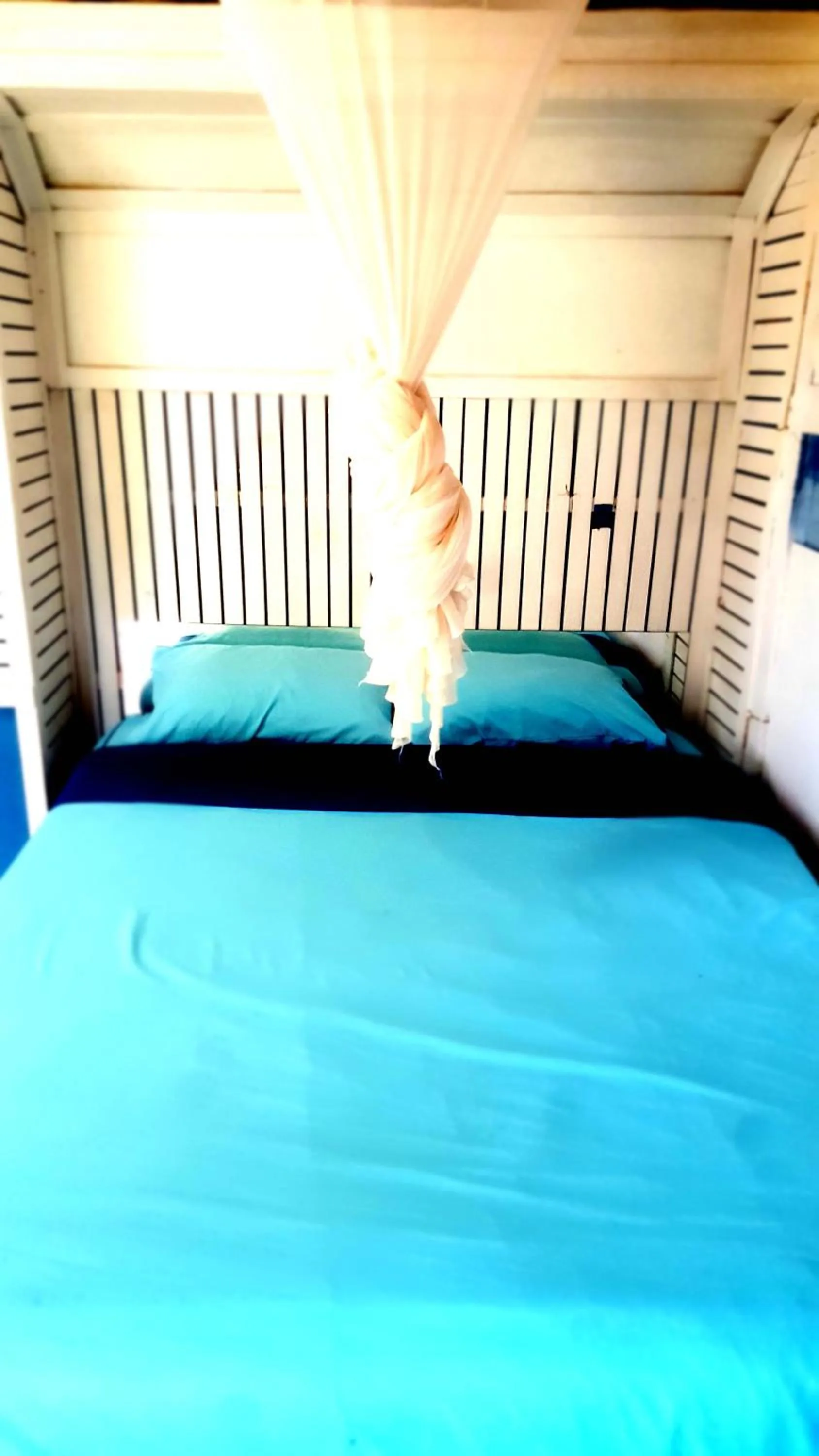 Bedroom, Bed in Kohchang 7 seaview bungalow