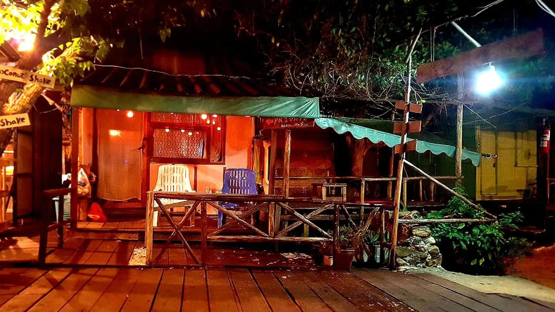 Sea view in Kohchang 7 seaview bungalow