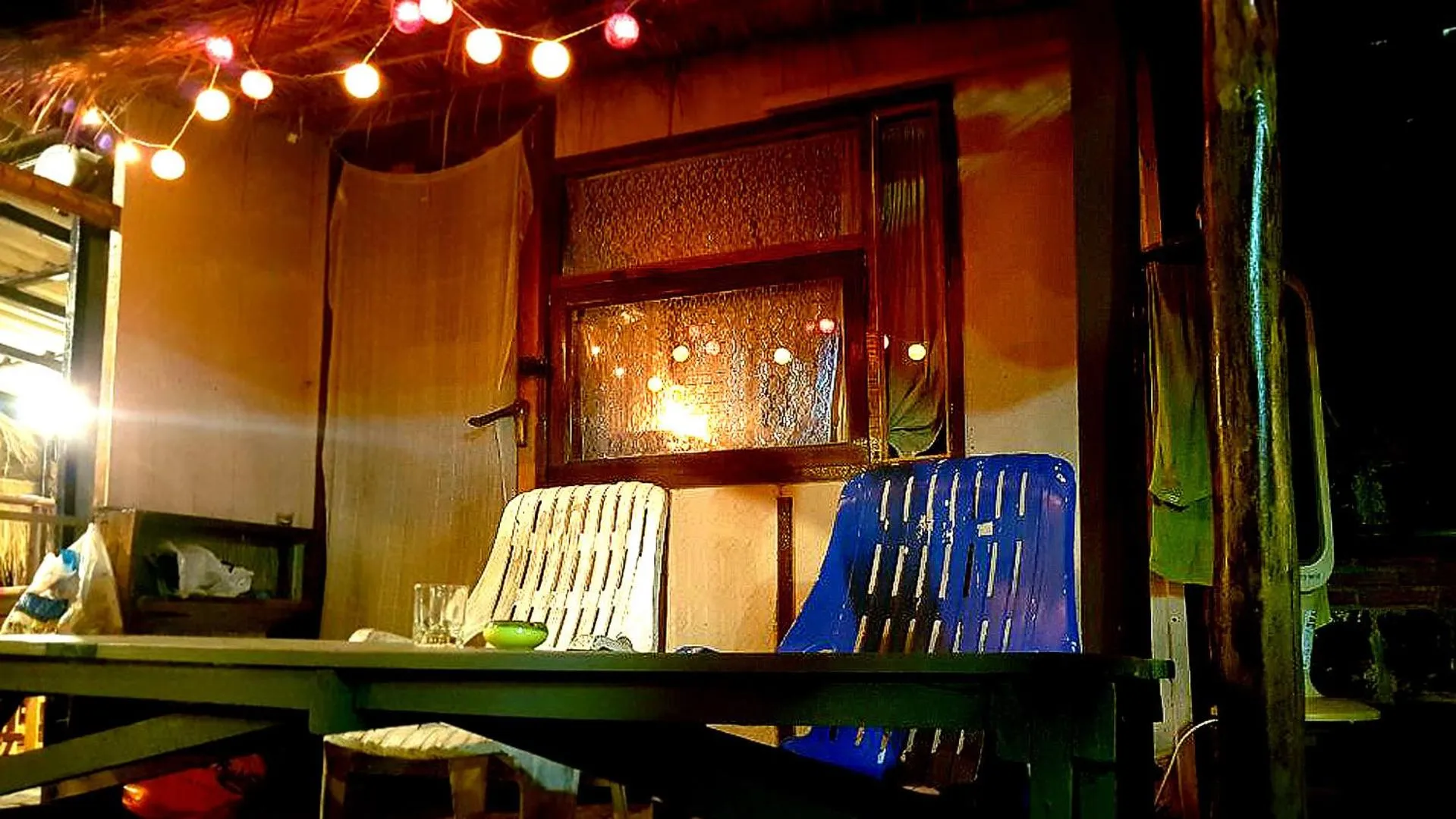 Decorative detail in Kohchang 7 seaview bungalow