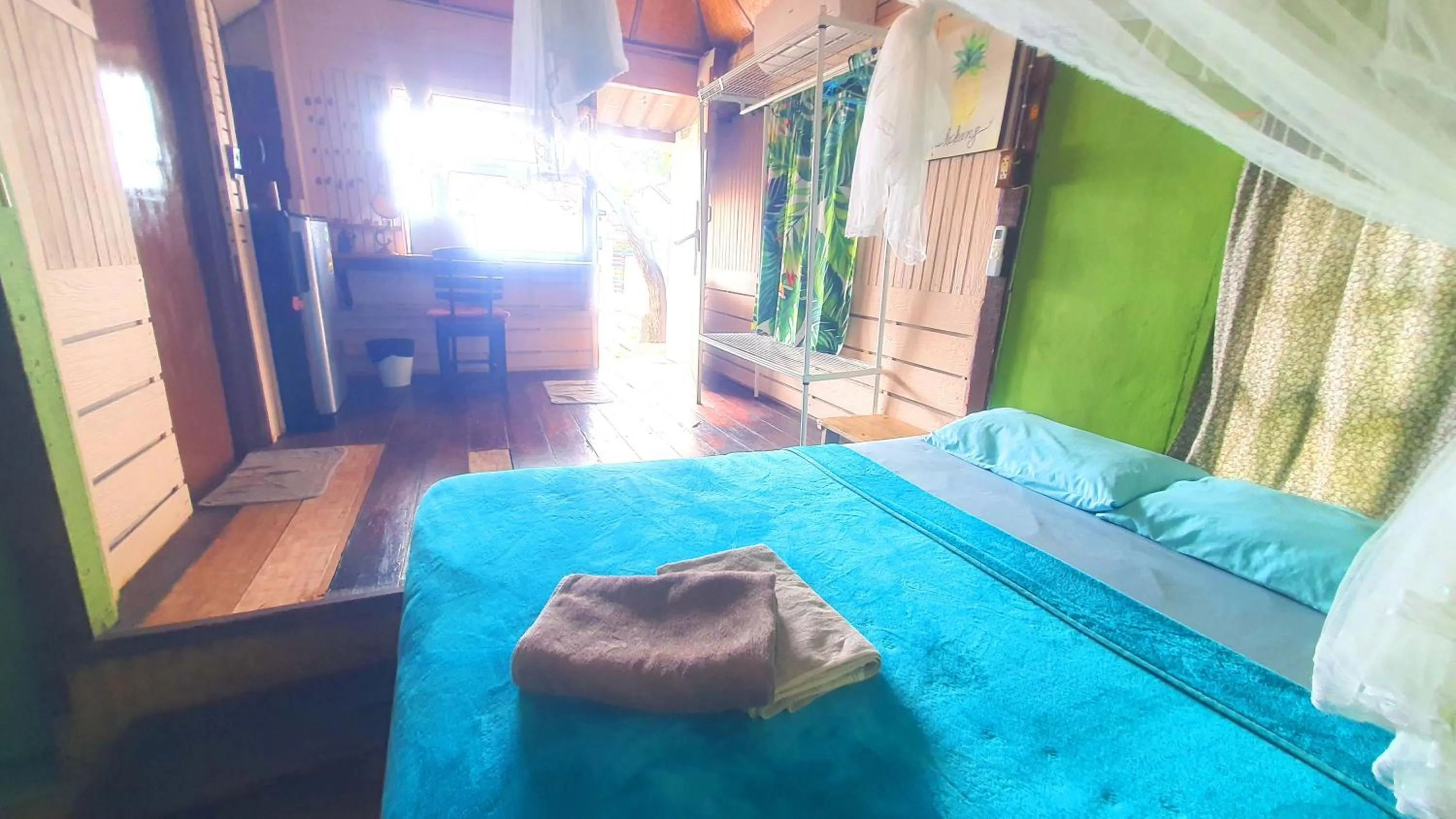Property building, Bed in Kohchang 7 seaview bungalow