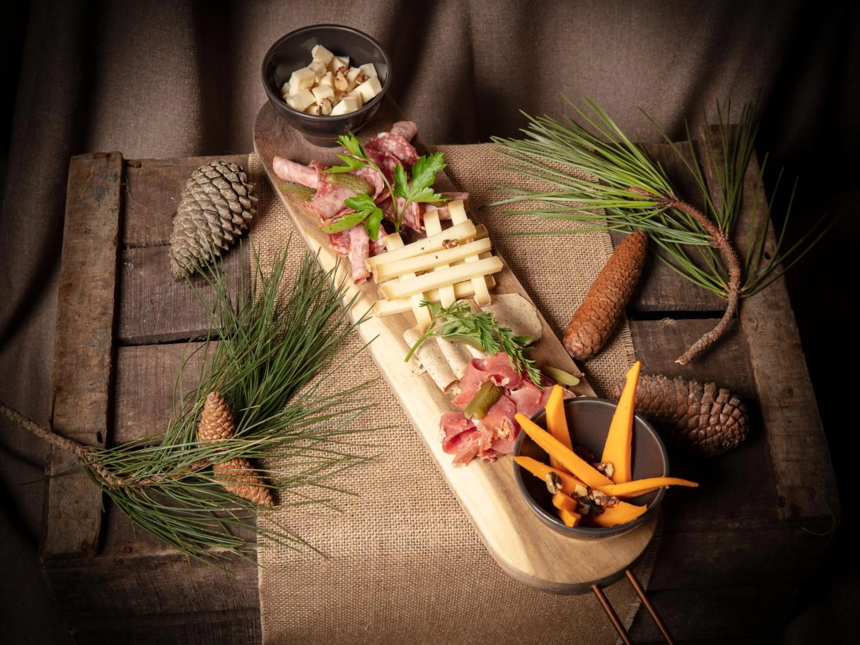 Food and drinks in Le Regina Hôtel restaurant