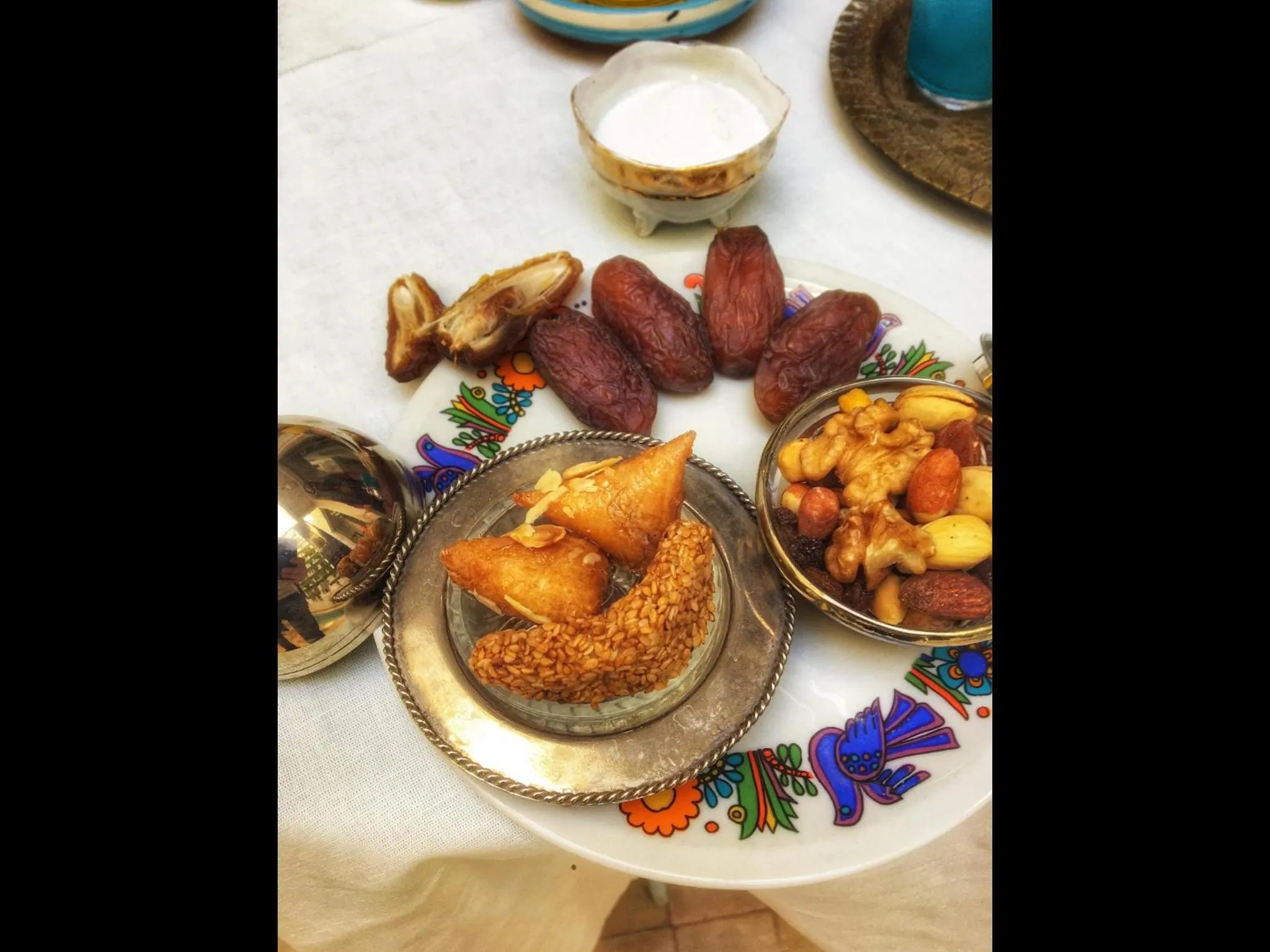 Food and drinks in Riad Lumière