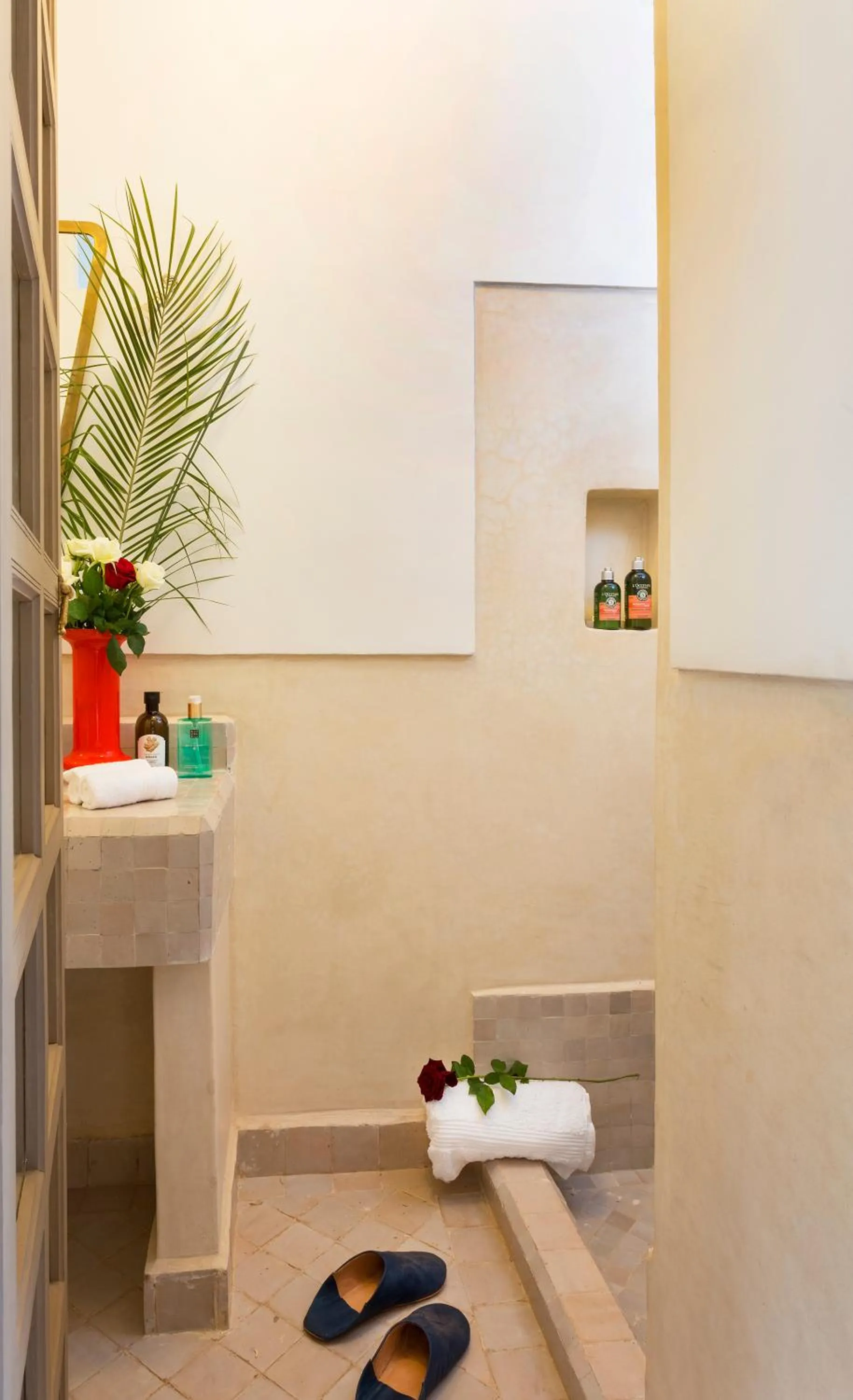 Bathroom in Riad Lumière