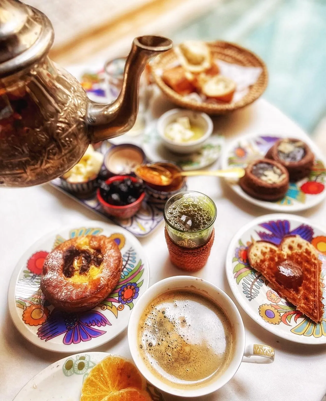 Breakfast in Riad Lumière