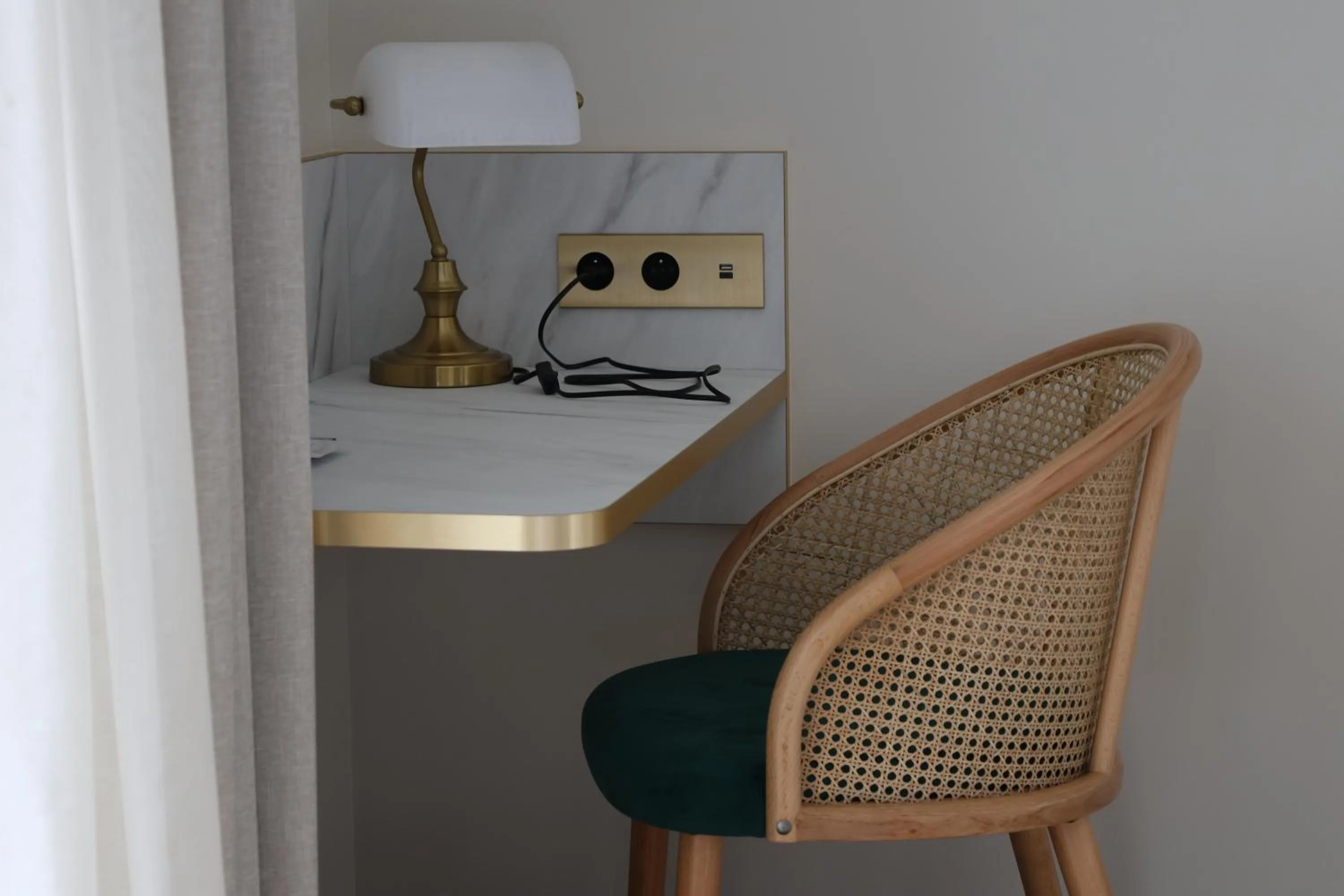 Bedroom in Les Sables Blancs