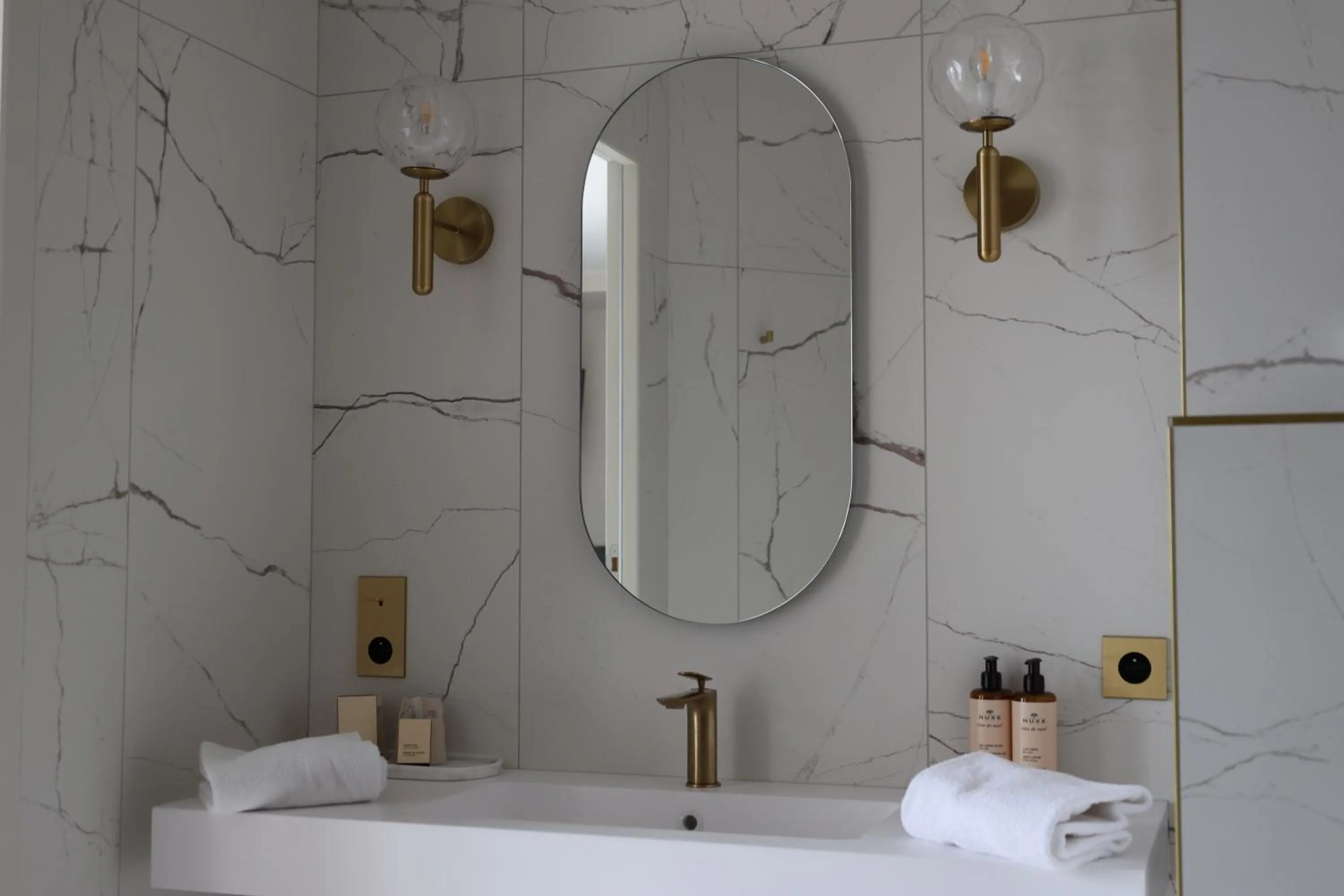 Bathroom in Les Sables Blancs