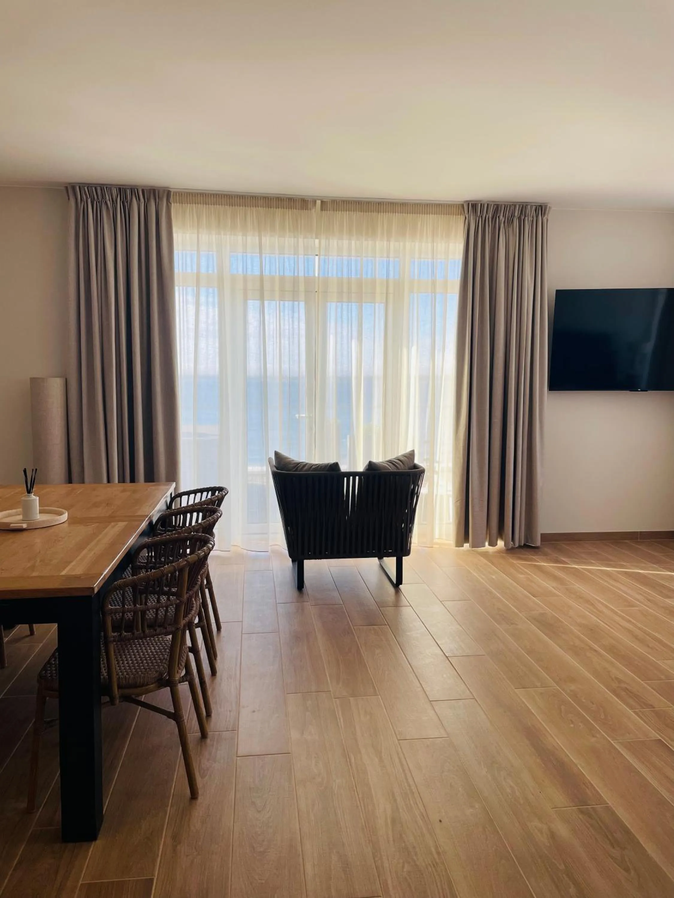 Living room in Les Sables Blancs