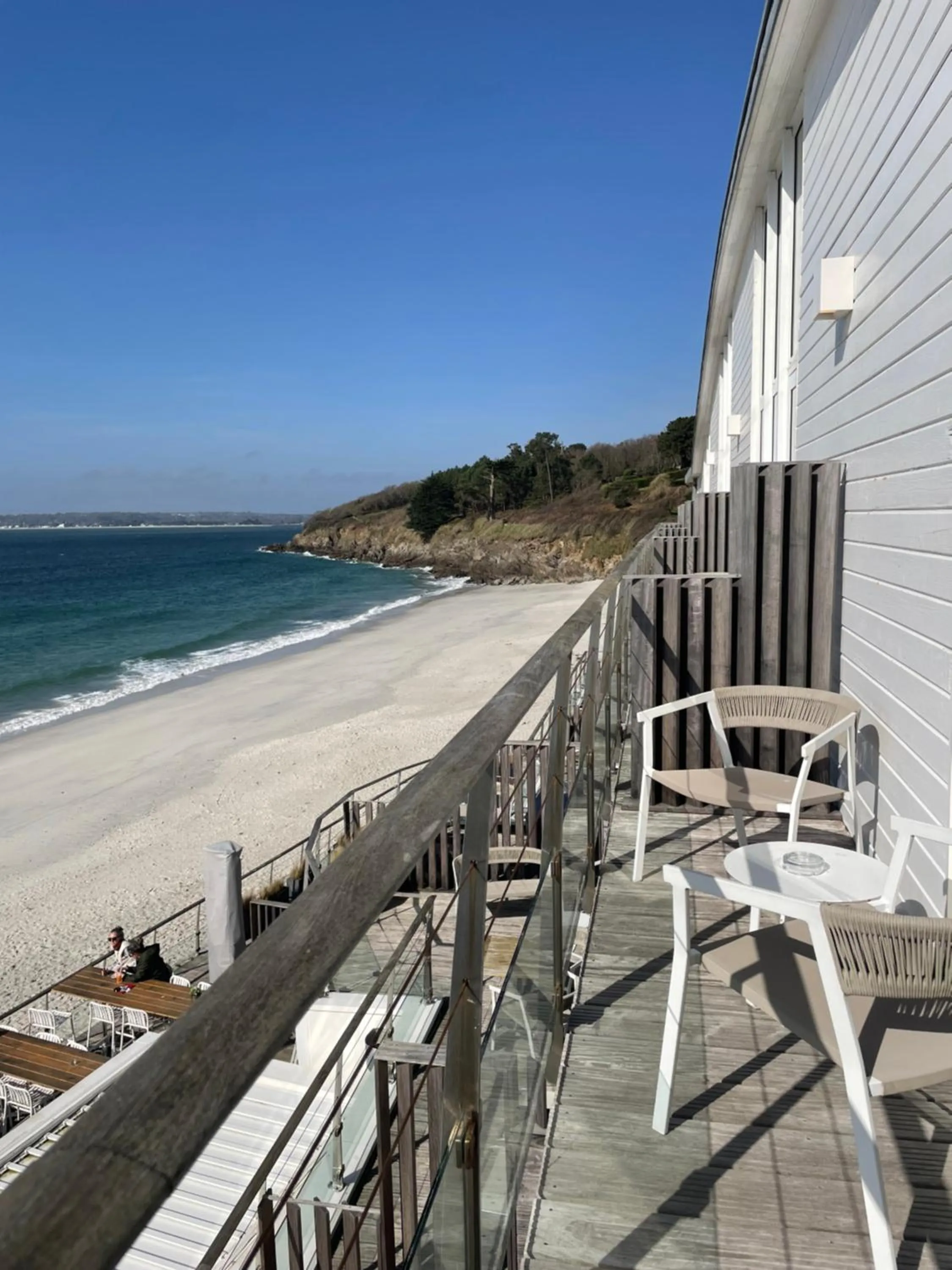 Patio in Les Sables Blancs