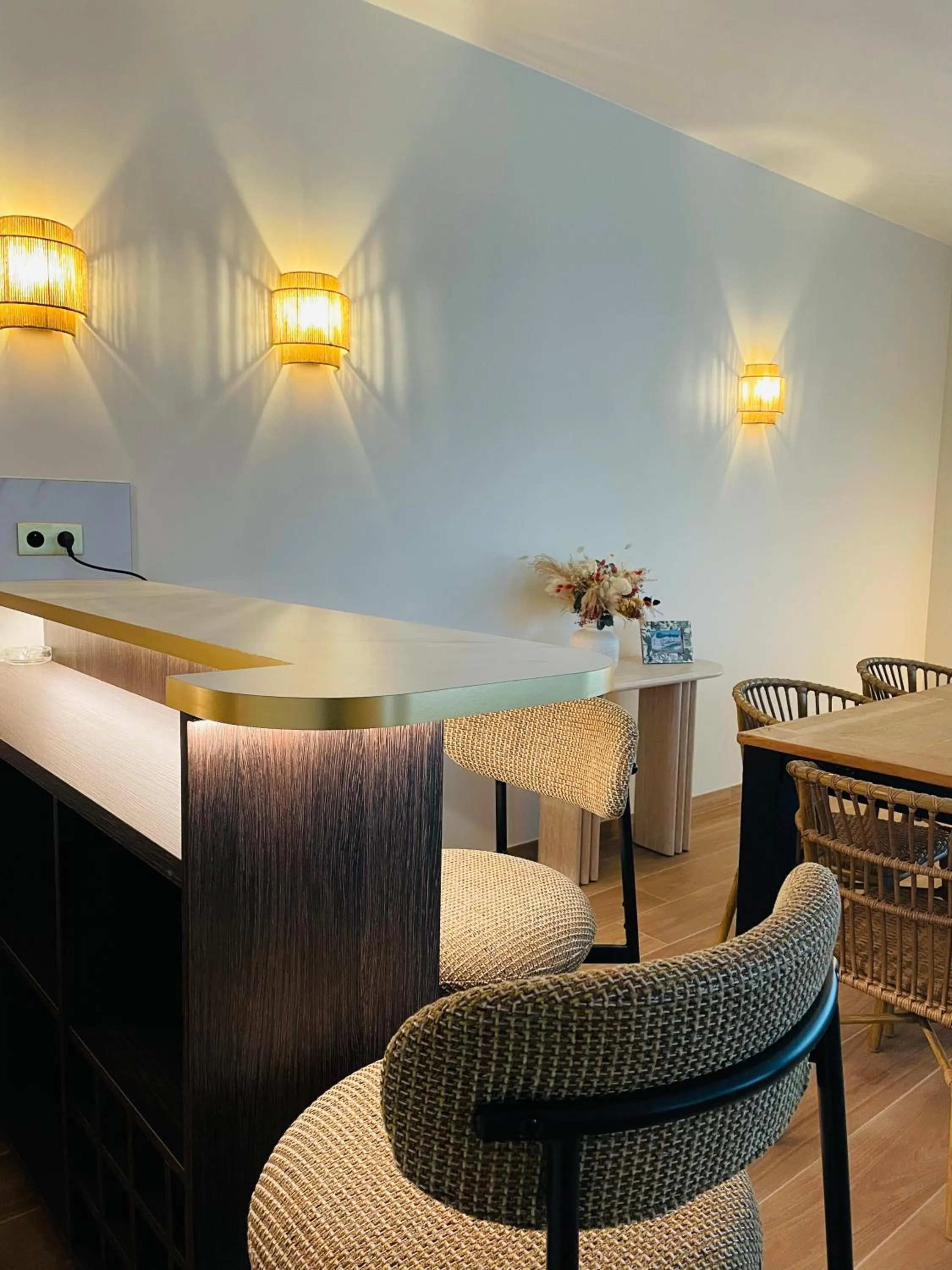 Living room in Les Sables Blancs