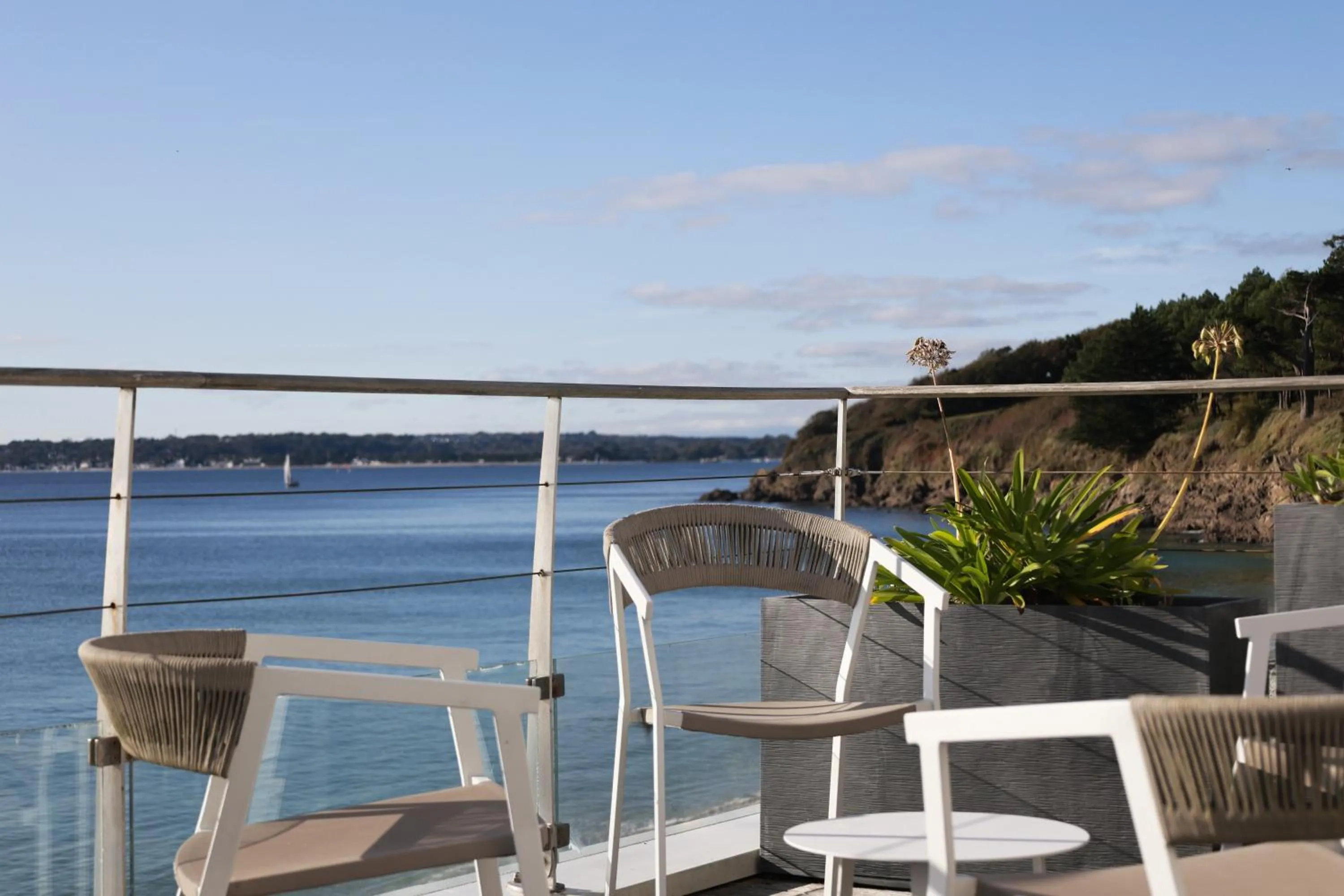 Balcony/Terrace in Les Sables Blancs
