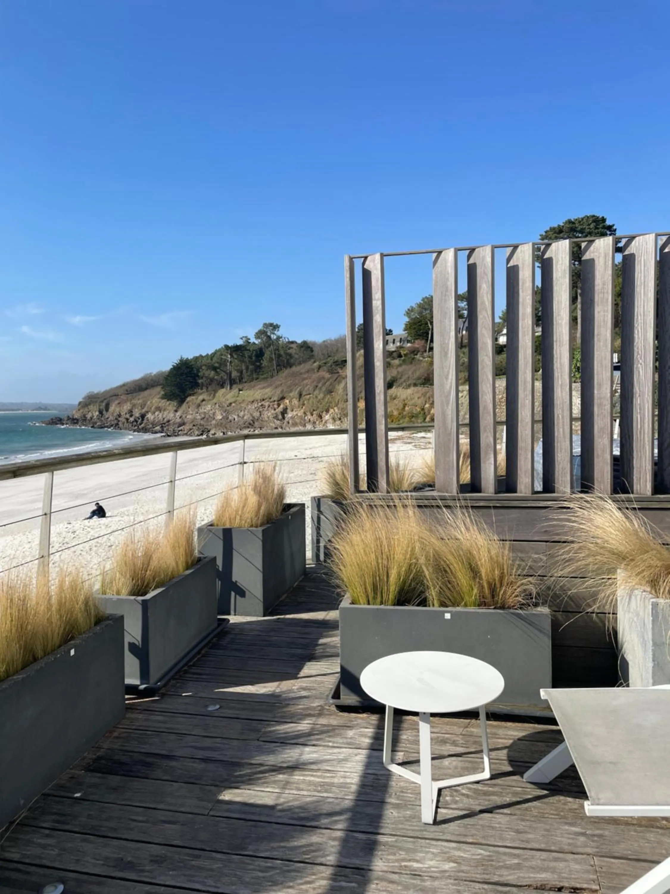 Patio in Les Sables Blancs