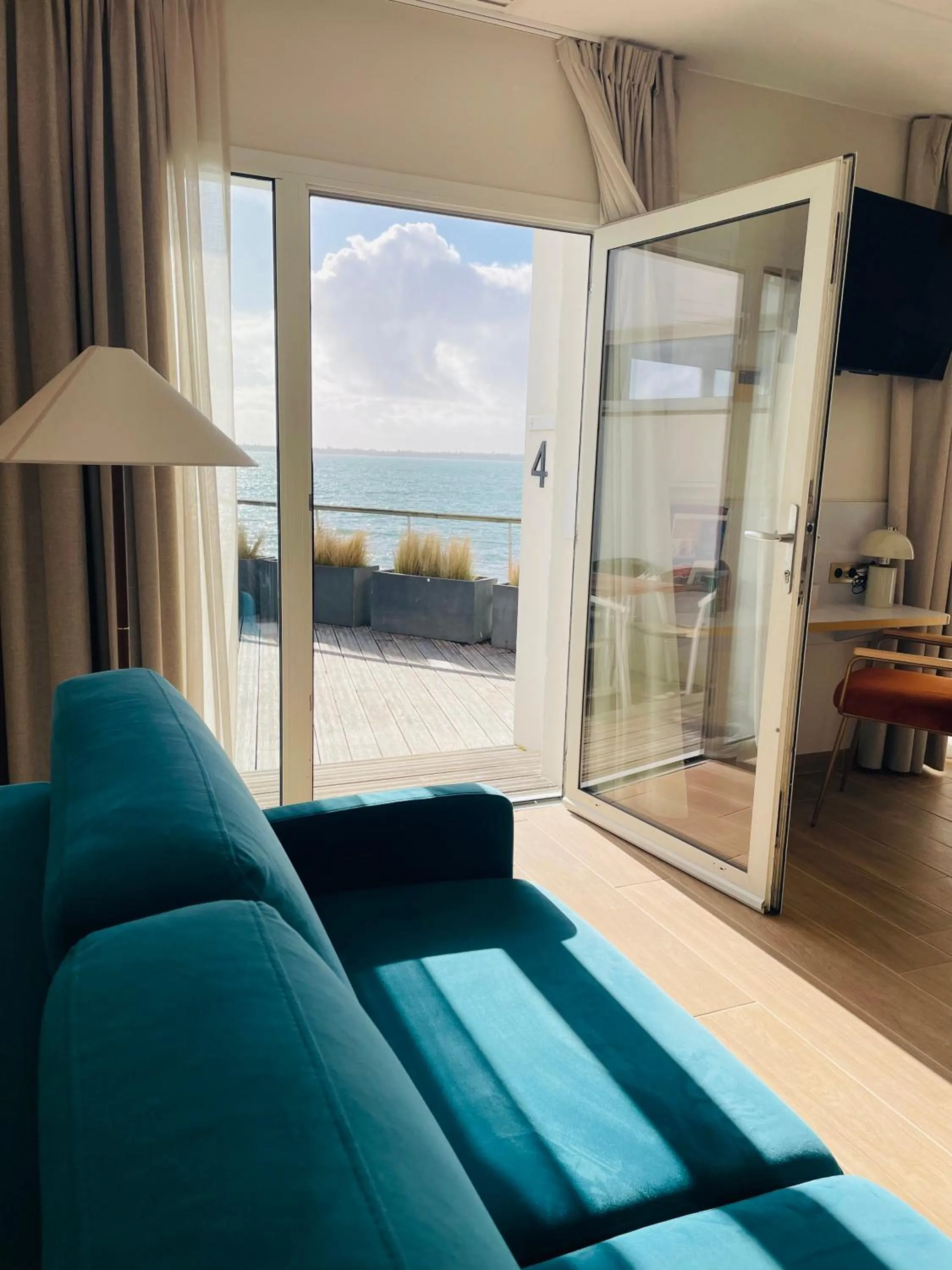 Patio in Les Sables Blancs