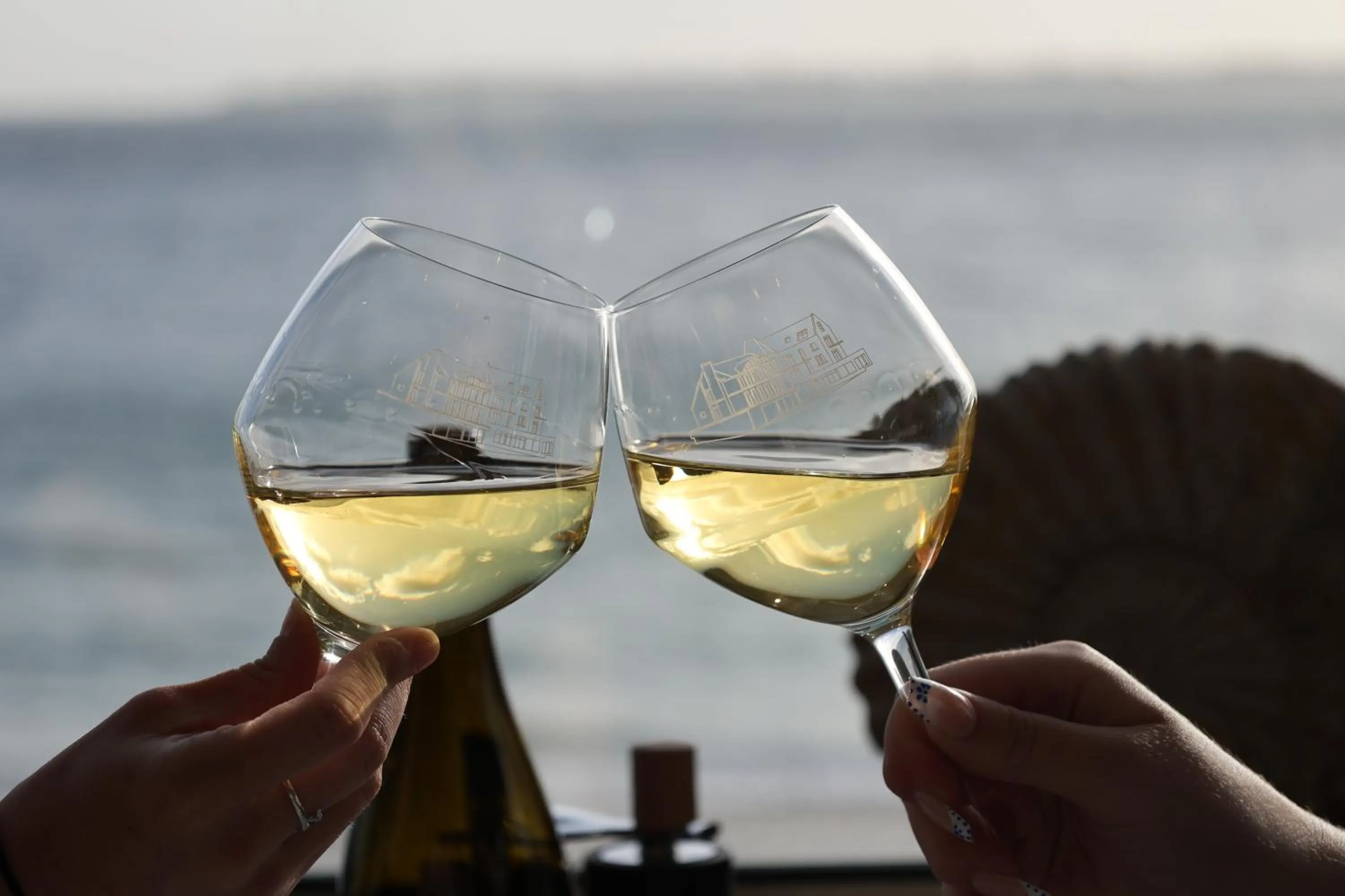 Lounge or bar in Les Sables Blancs