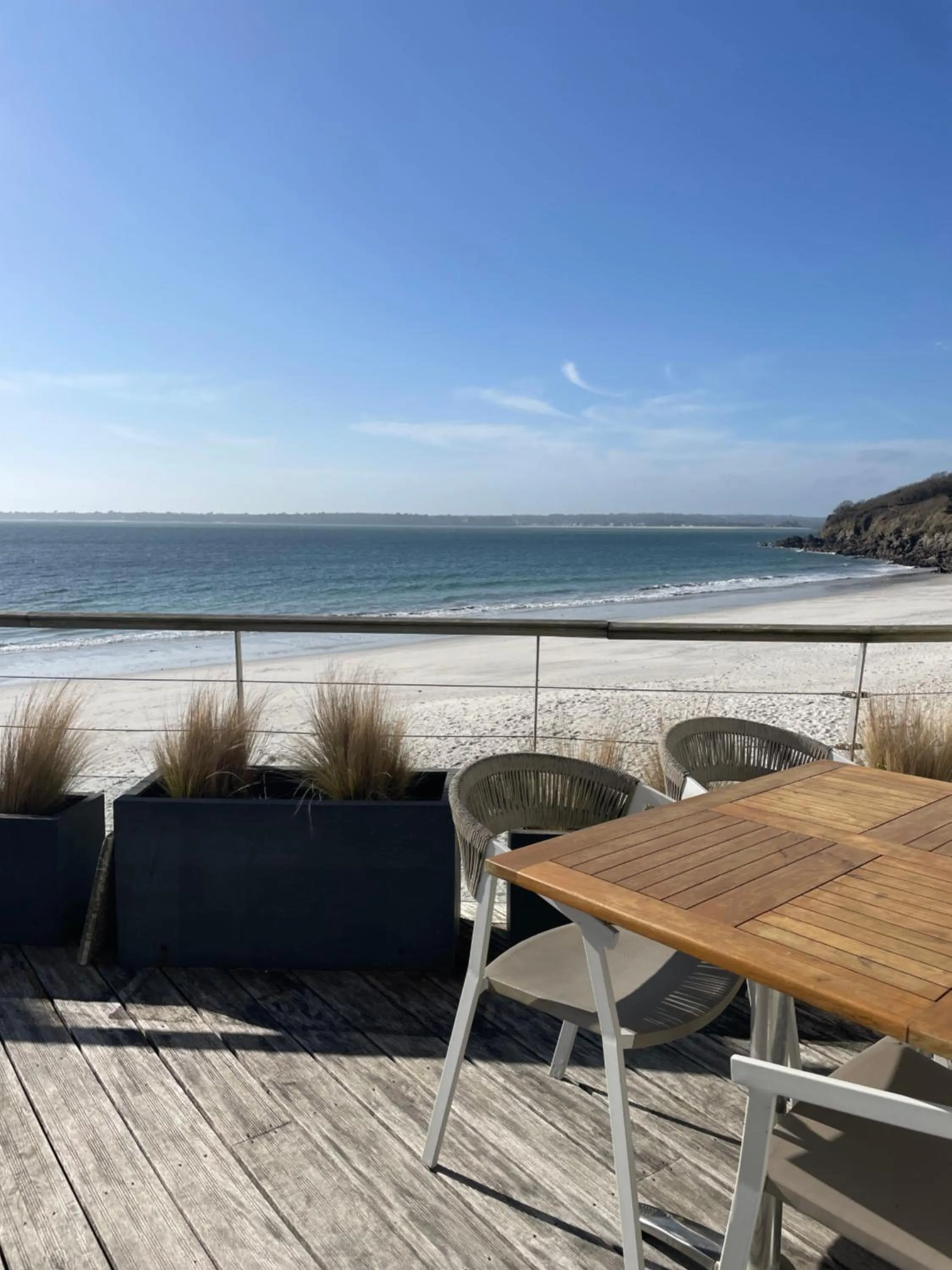 Patio in Les Sables Blancs