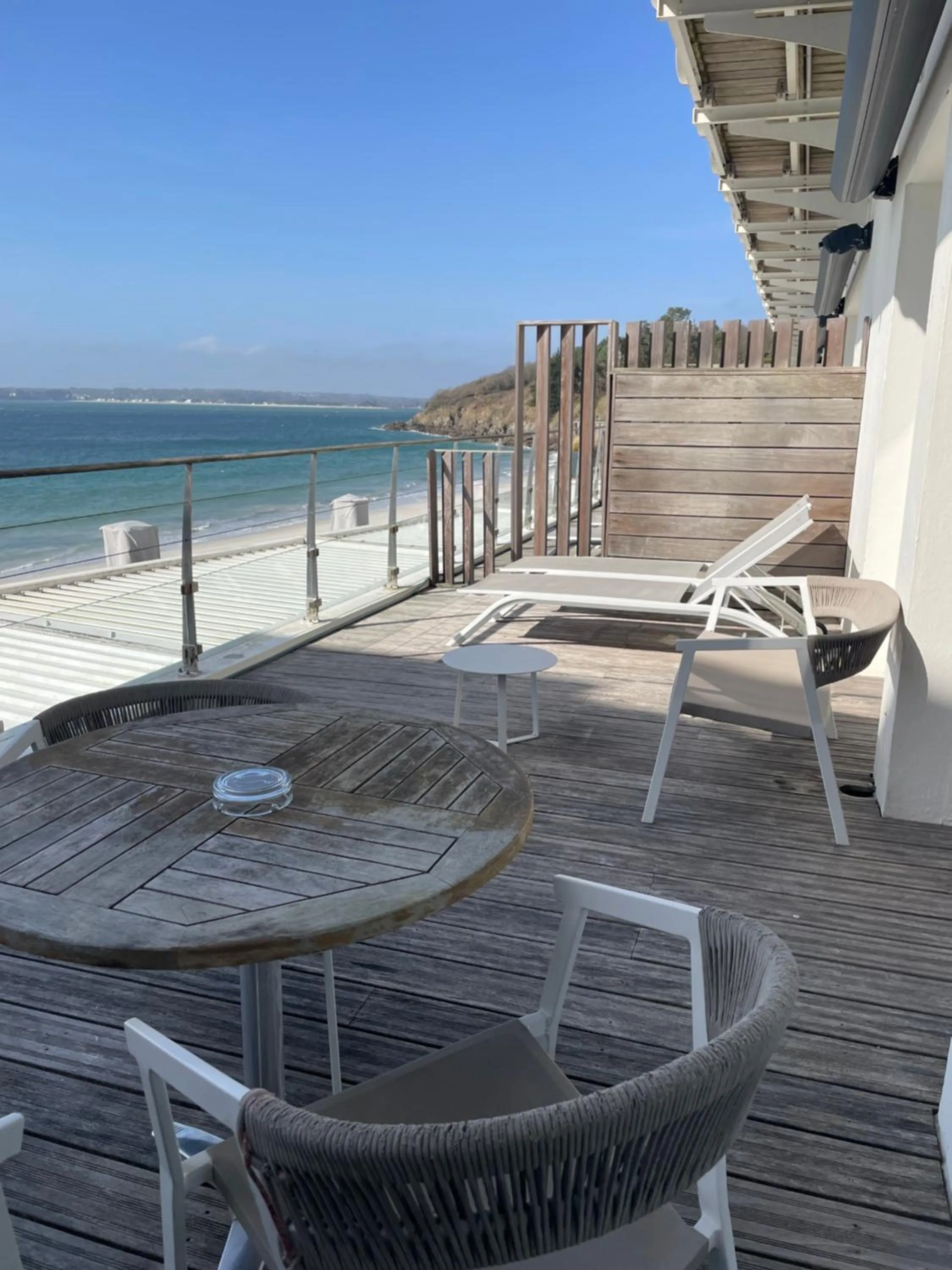 Patio in Les Sables Blancs