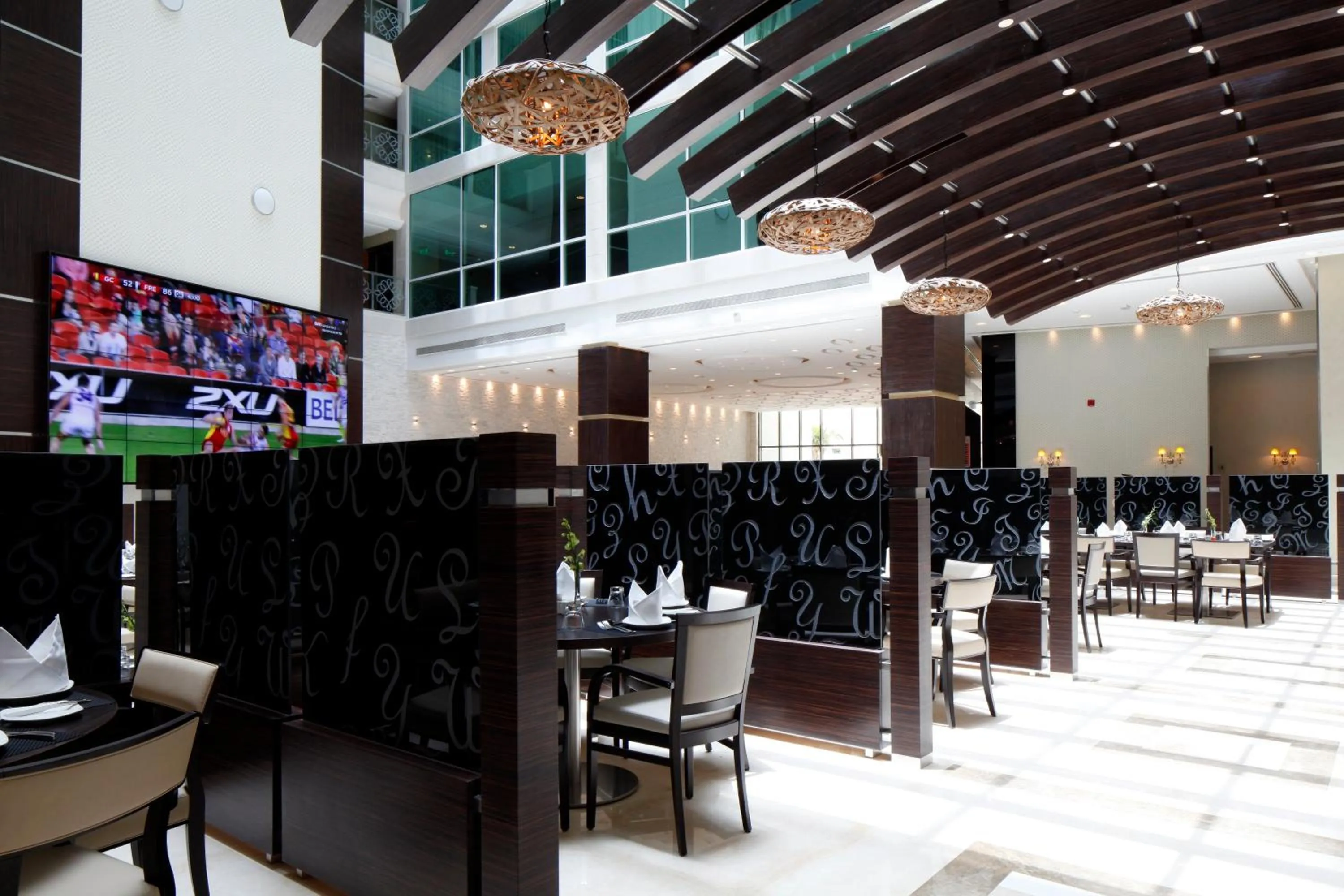 Restaurant/Places to Eat in Holiday Inn Meydan, an IHG Hotel