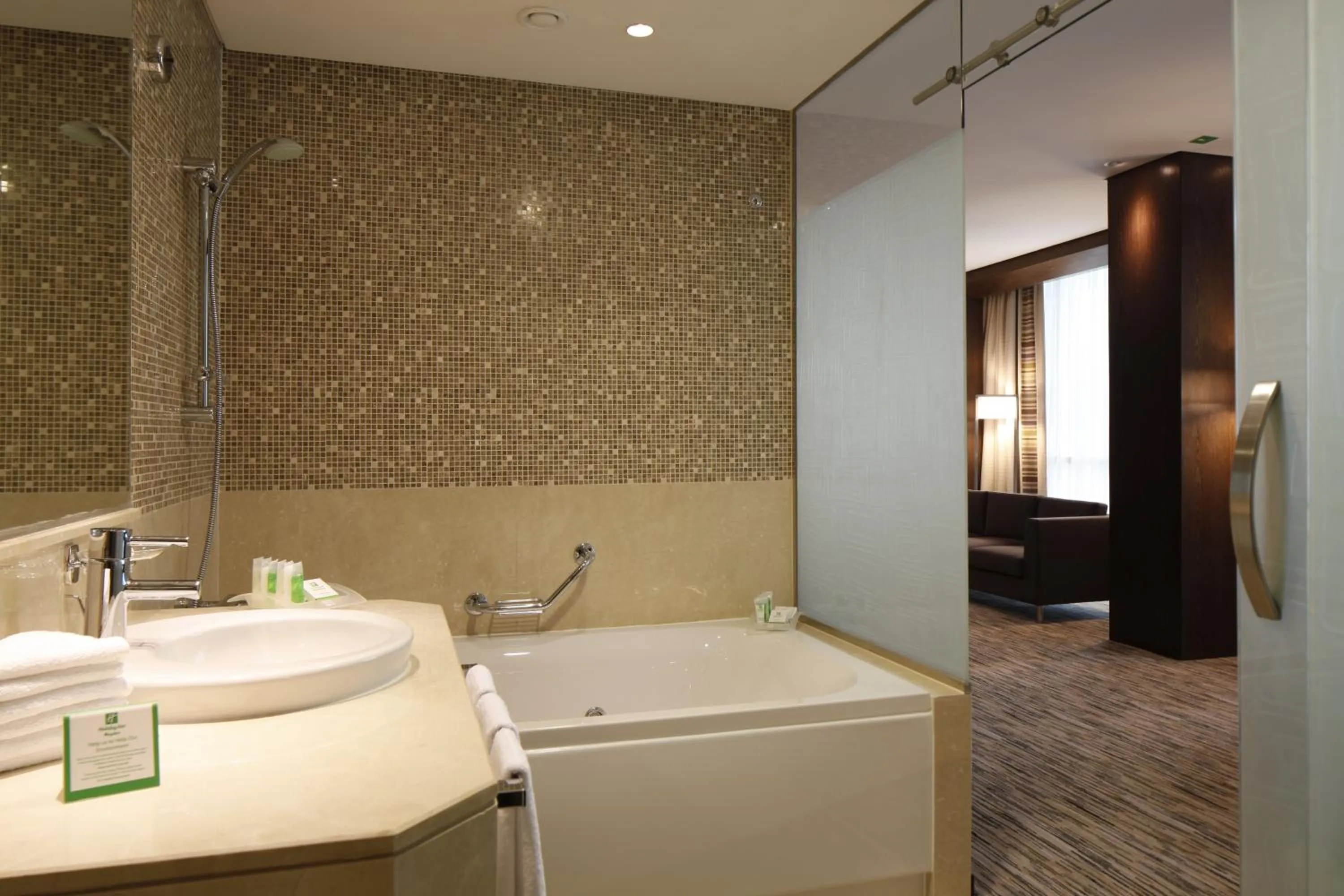 Bathroom in Holiday Inn Meydan, an IHG Hotel