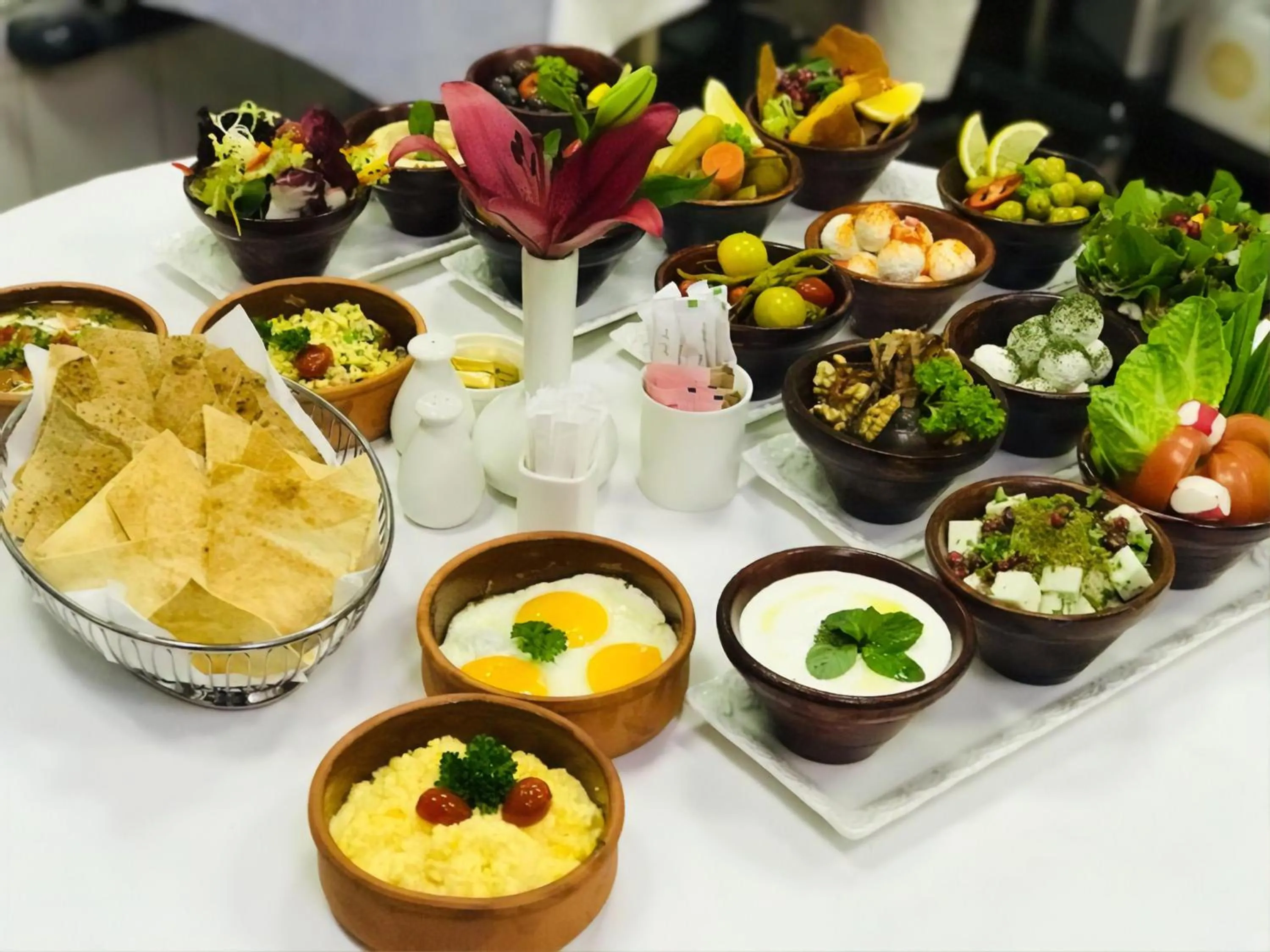 Restaurant/places to eat in Holiday Inn Meydan, an IHG Hotel