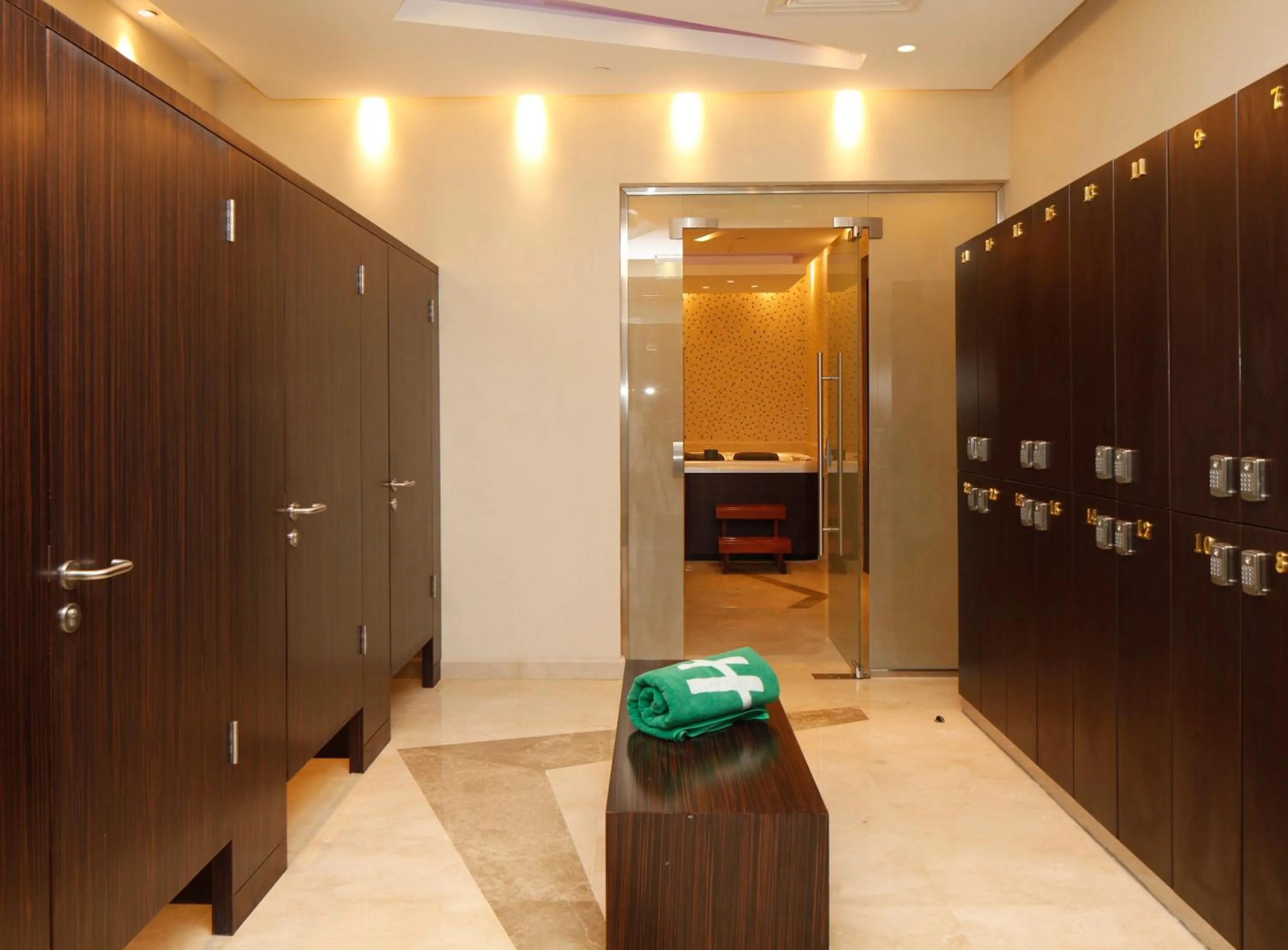 Spa and wellness centre/facilities in Holiday Inn Meydan, an IHG Hotel