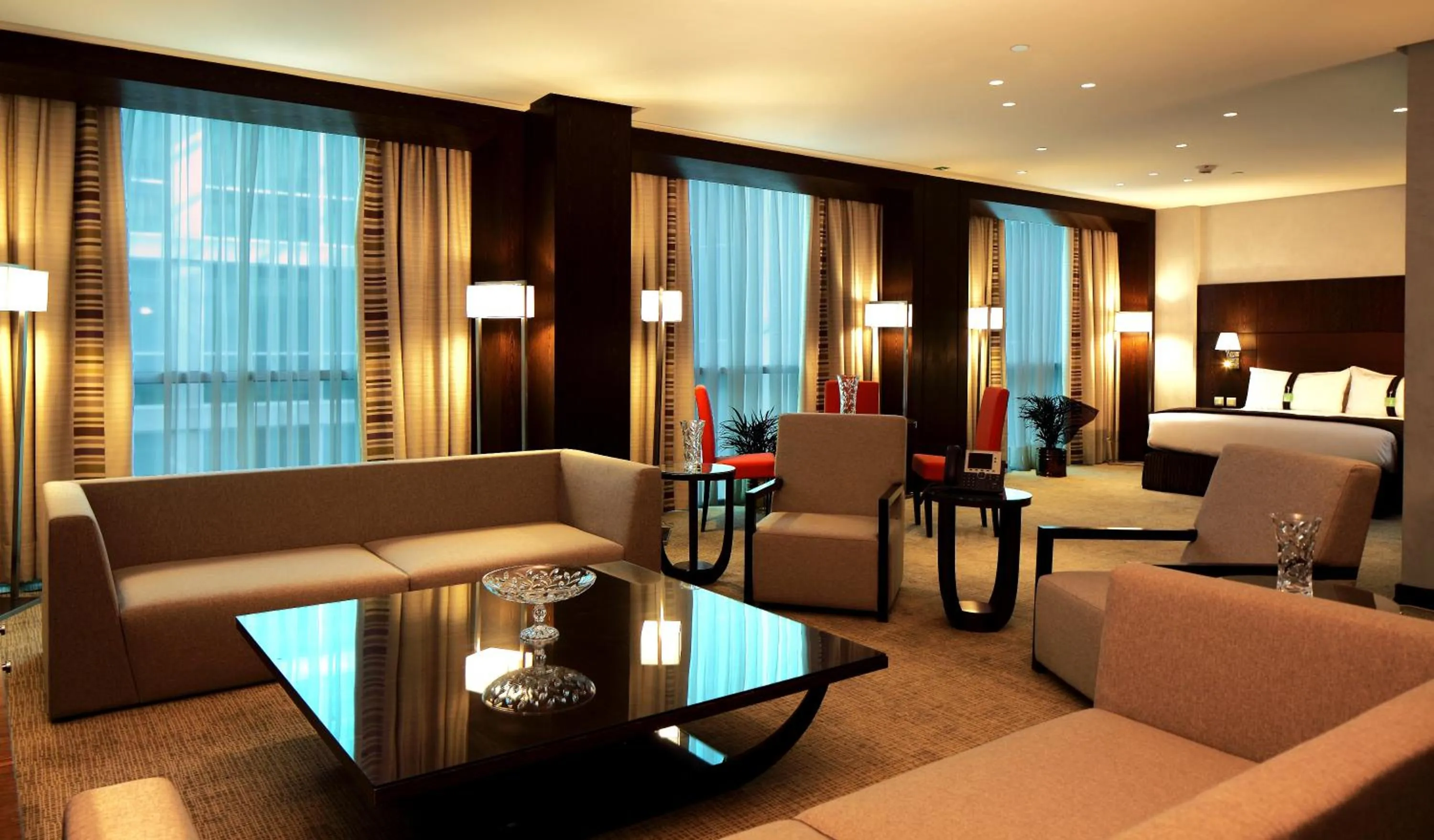 Photo of the whole room in Holiday Inn Meydan, an IHG Hotel