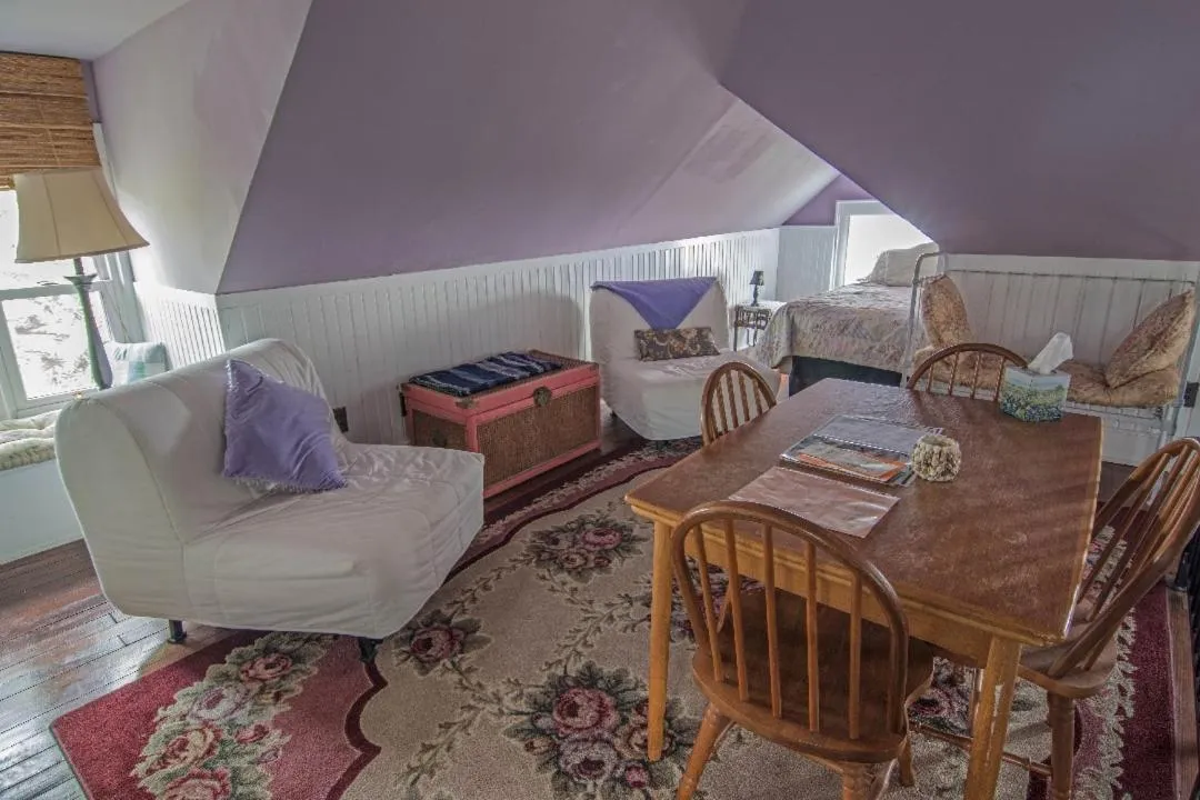 Bedroom in The Peaceful Pelican LLC