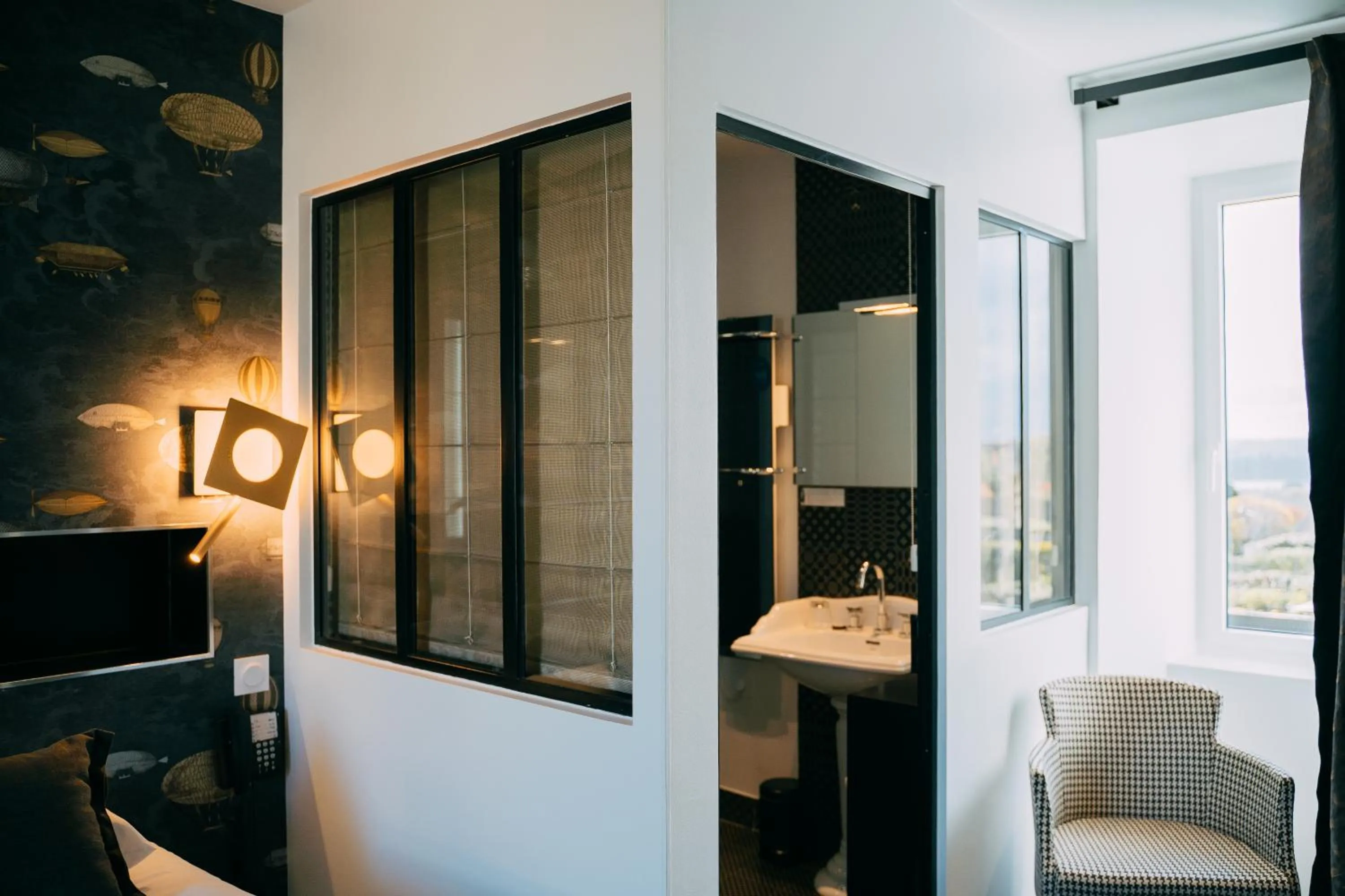 Hôtel Les Agapanthes-Logis Hôtel