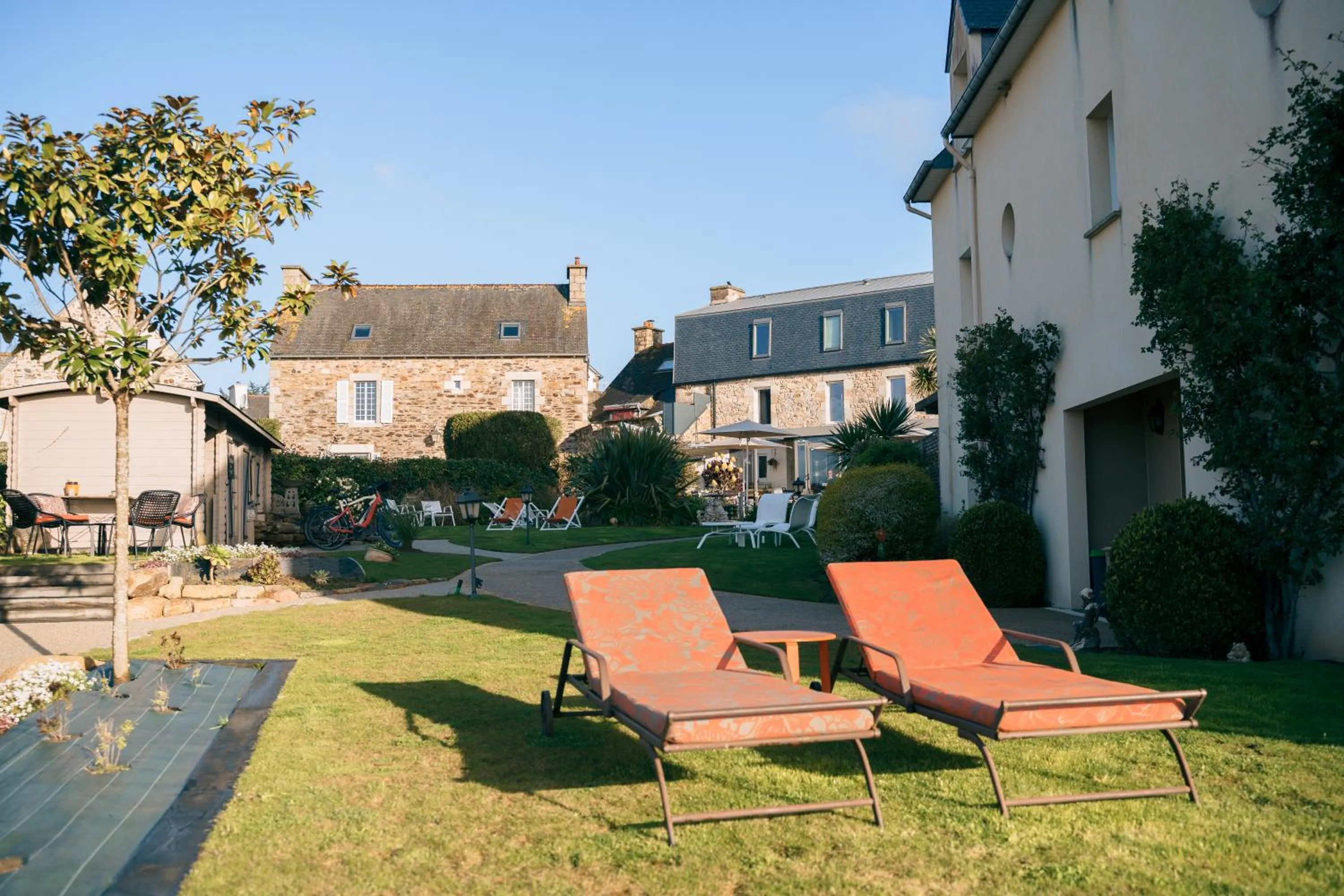 Hôtel Les Agapanthes-Logis Hôtel