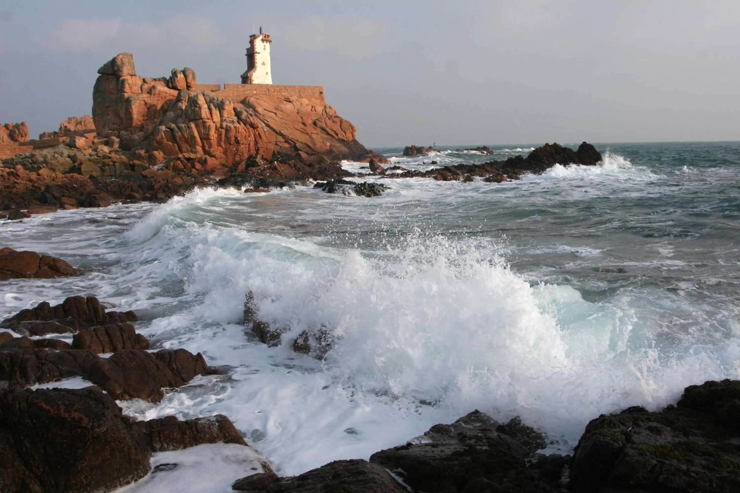 Natural landscape in Hôtel Les Agapanthes-Logis Hôtel