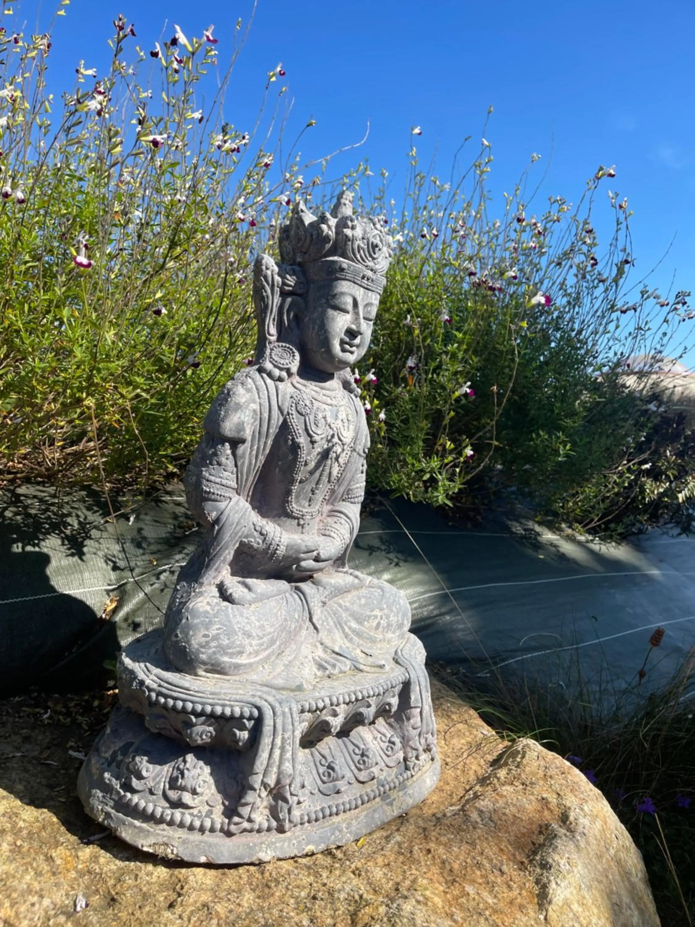 Property building in Hôtel Les Agapanthes-Logis Hôtel