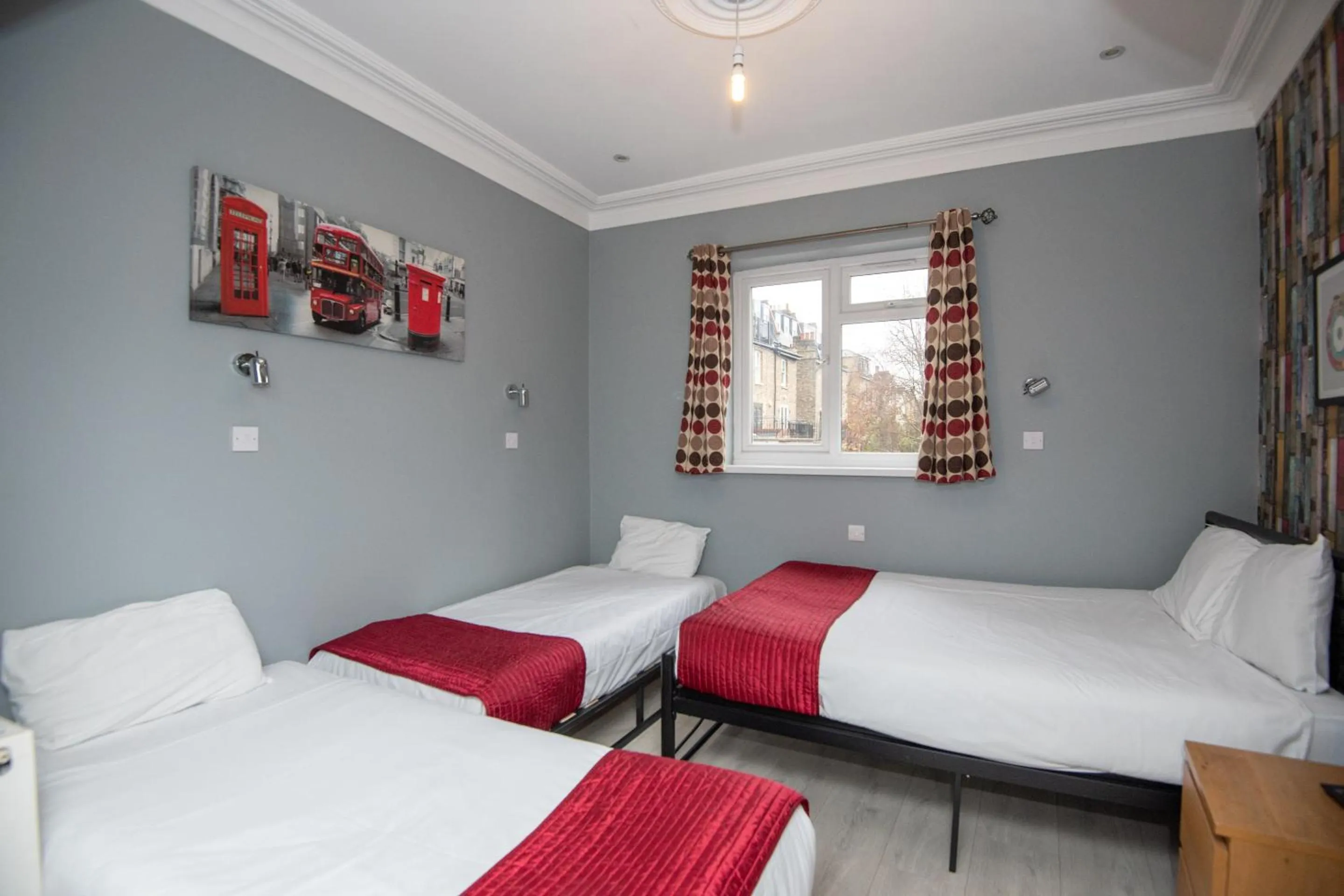 Bedroom in Sino Hotel