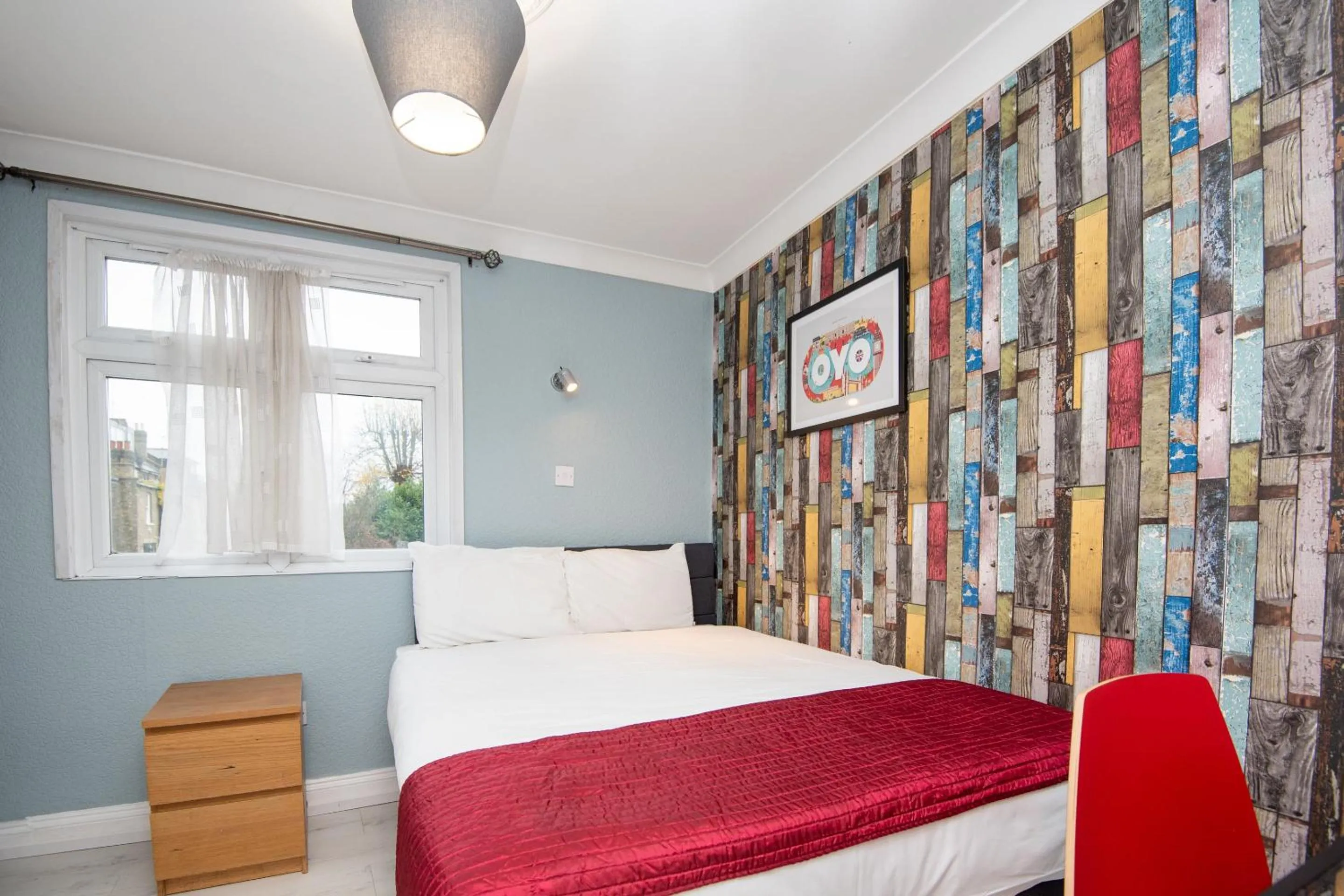 Bedroom in Sino Hotel