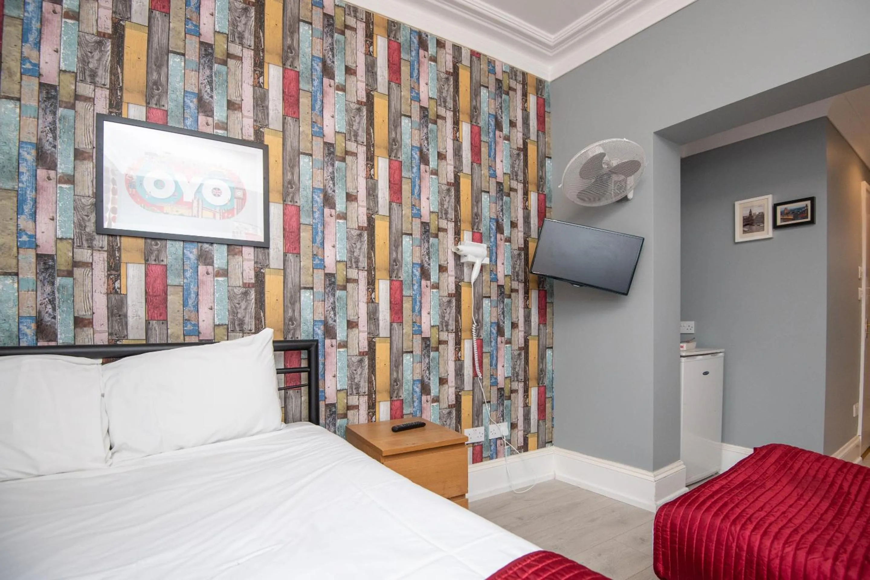 Bedroom in Sino Hotel