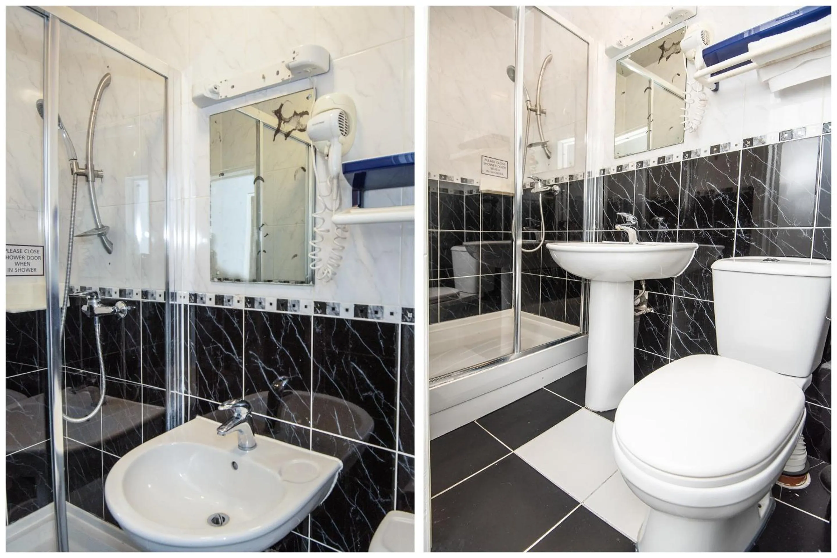 Bathroom in Sino Hotel