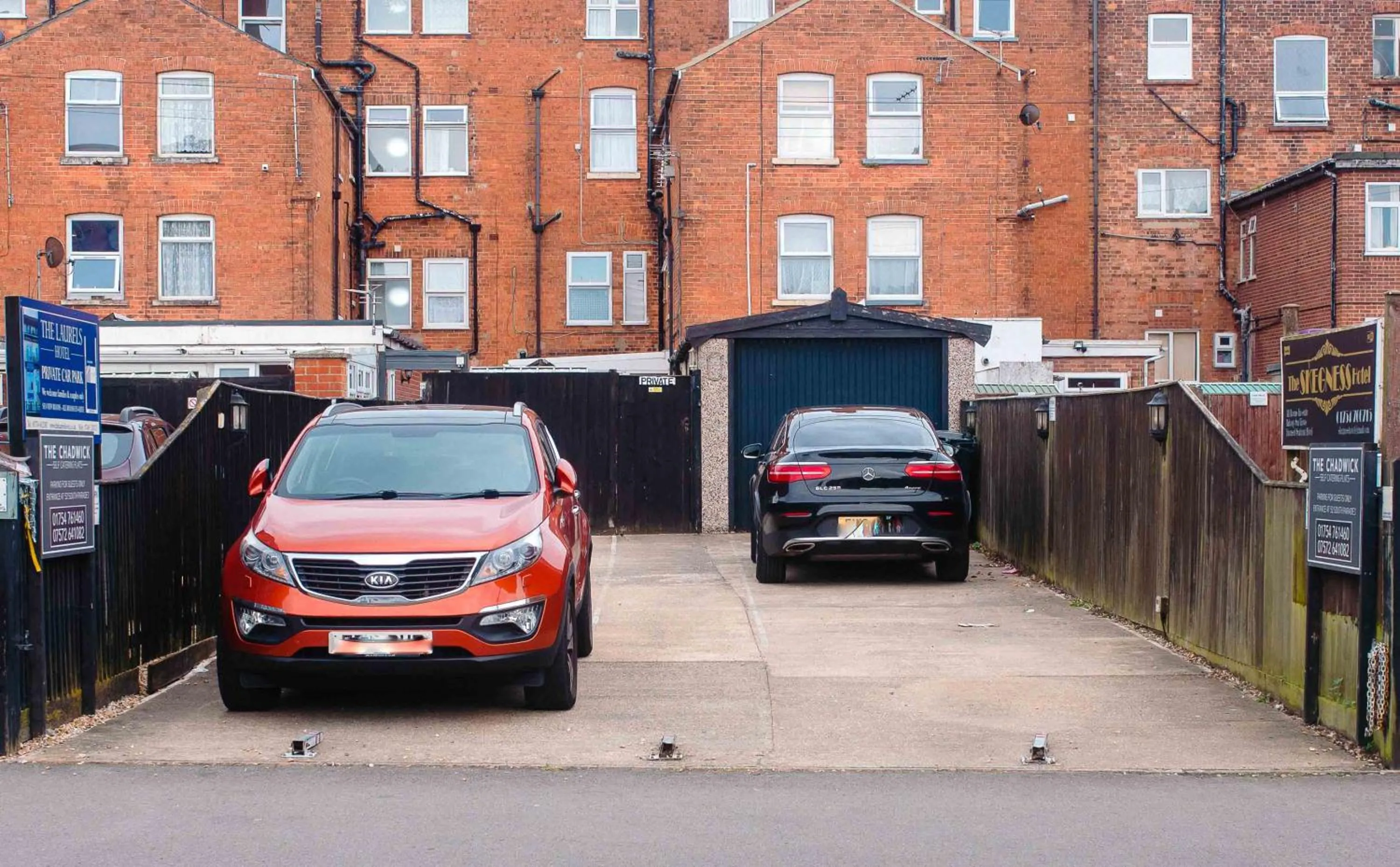 Parking in THE CHADWICK