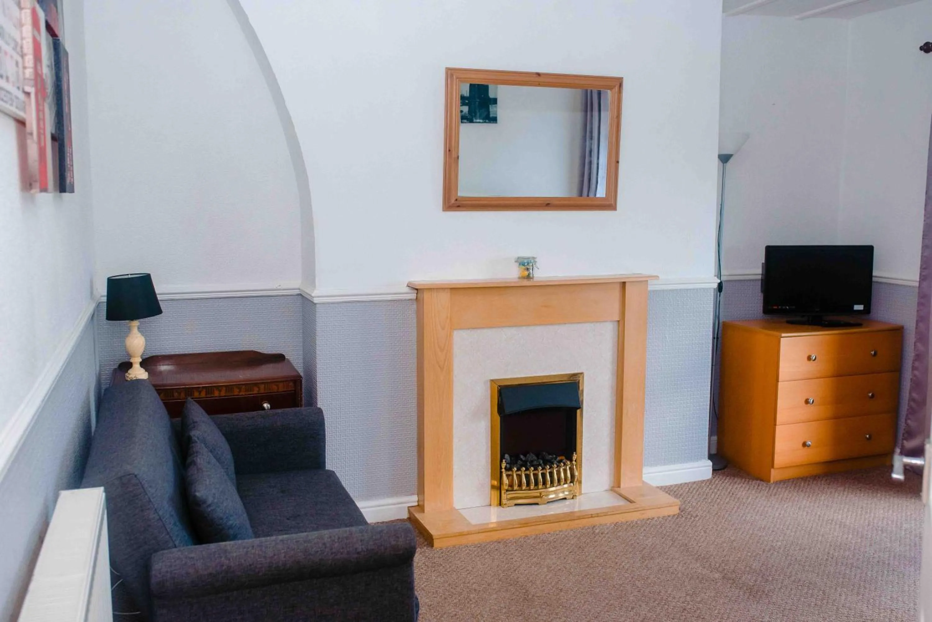 Living room in THE CHADWICK