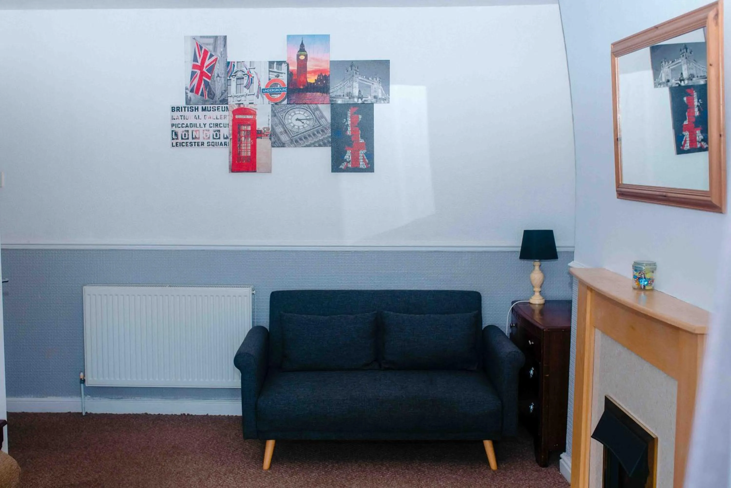 Living room in THE CHADWICK