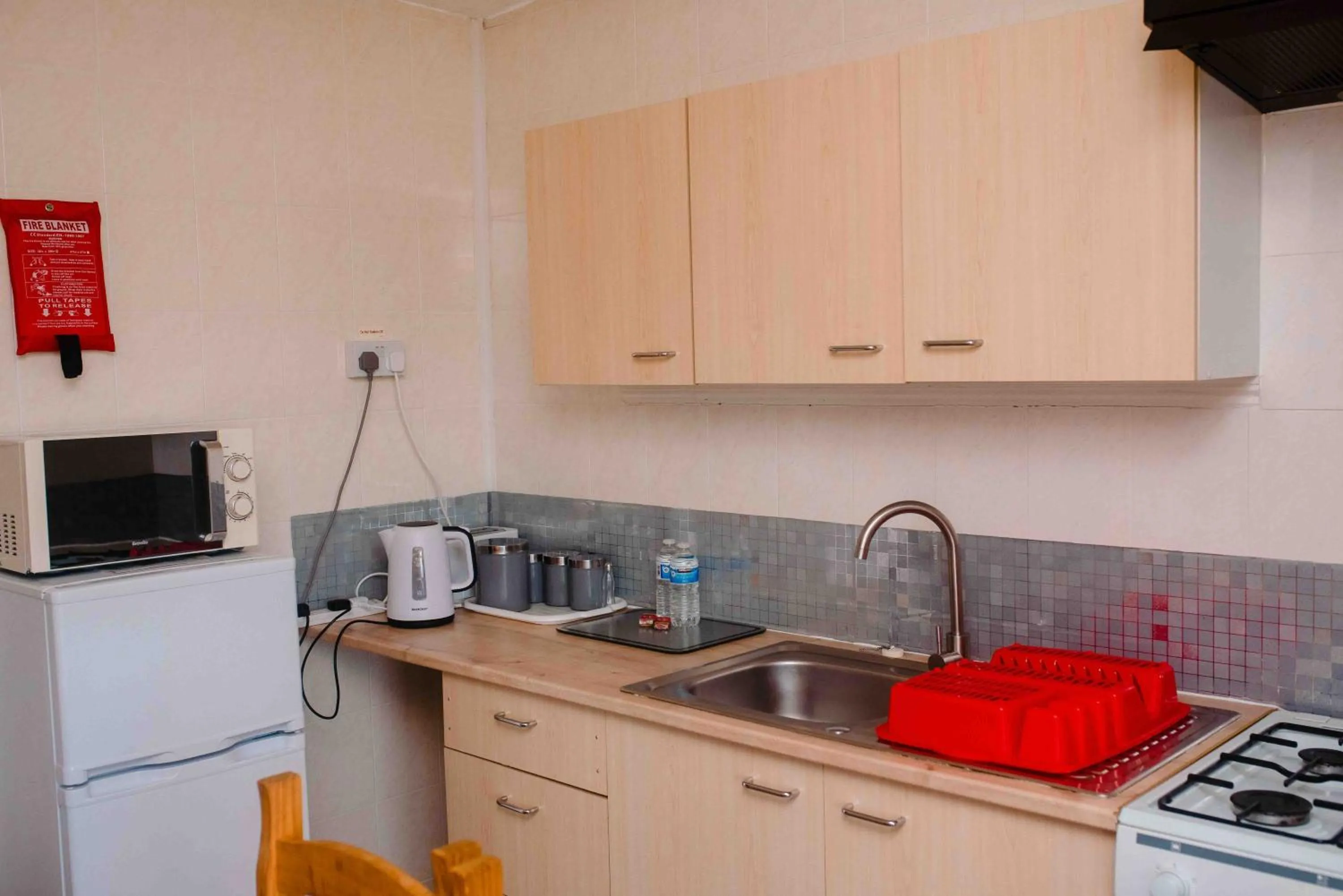 Kitchen or kitchenette in THE CHADWICK