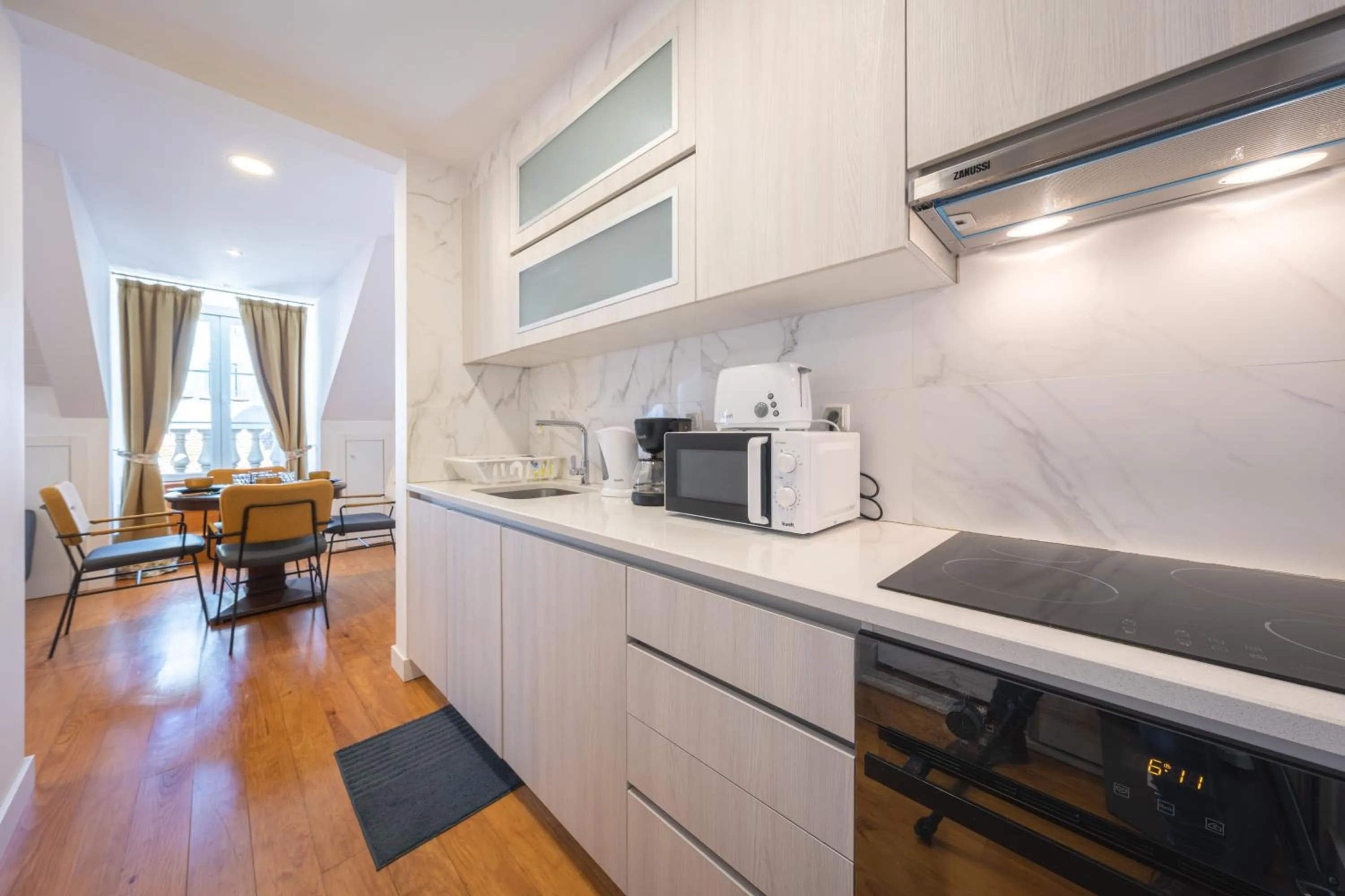 Kitchen or kitchenette in Frutaria - Lisbon Suites