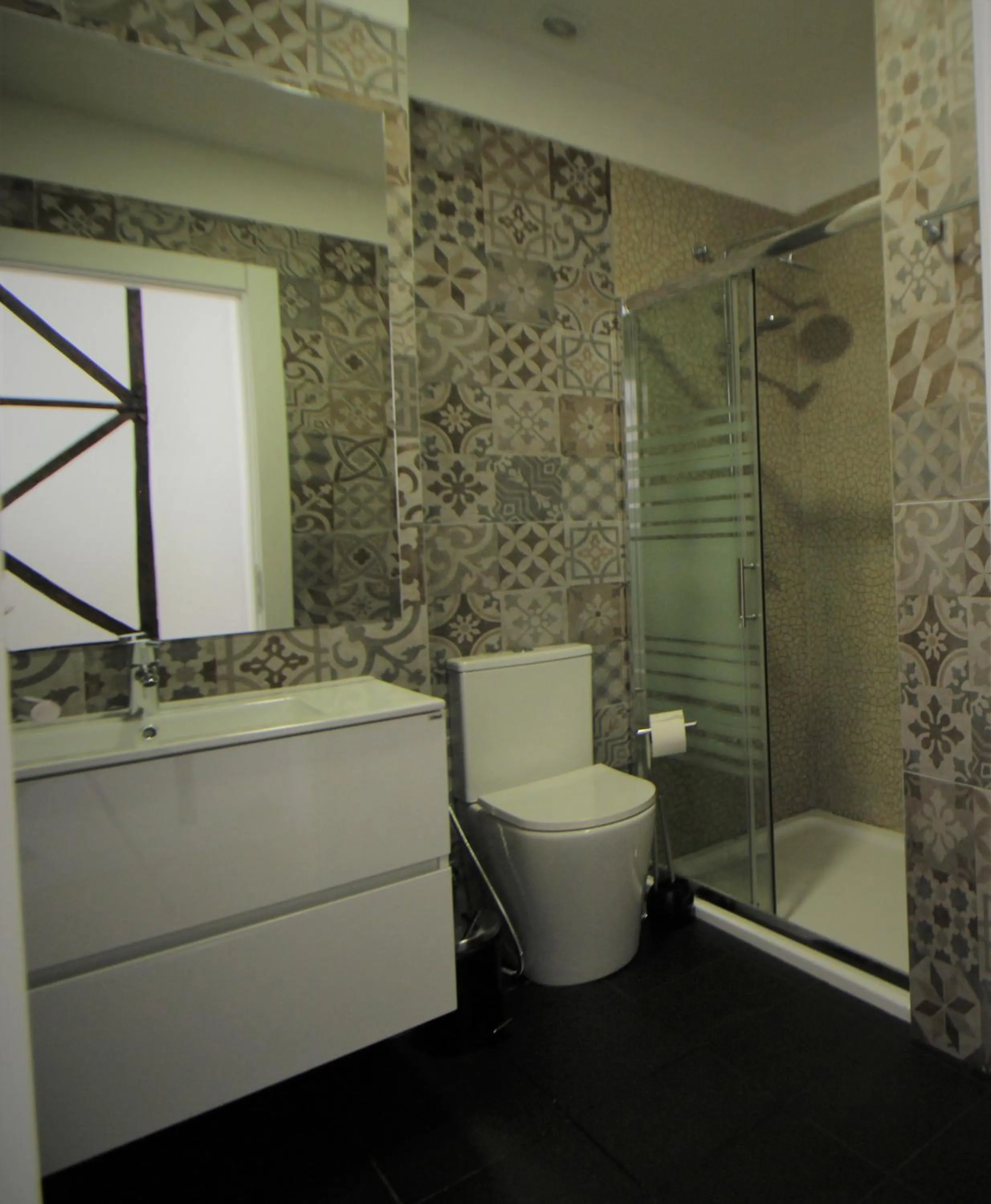 Bathroom in Frutaria - Lisbon Suites