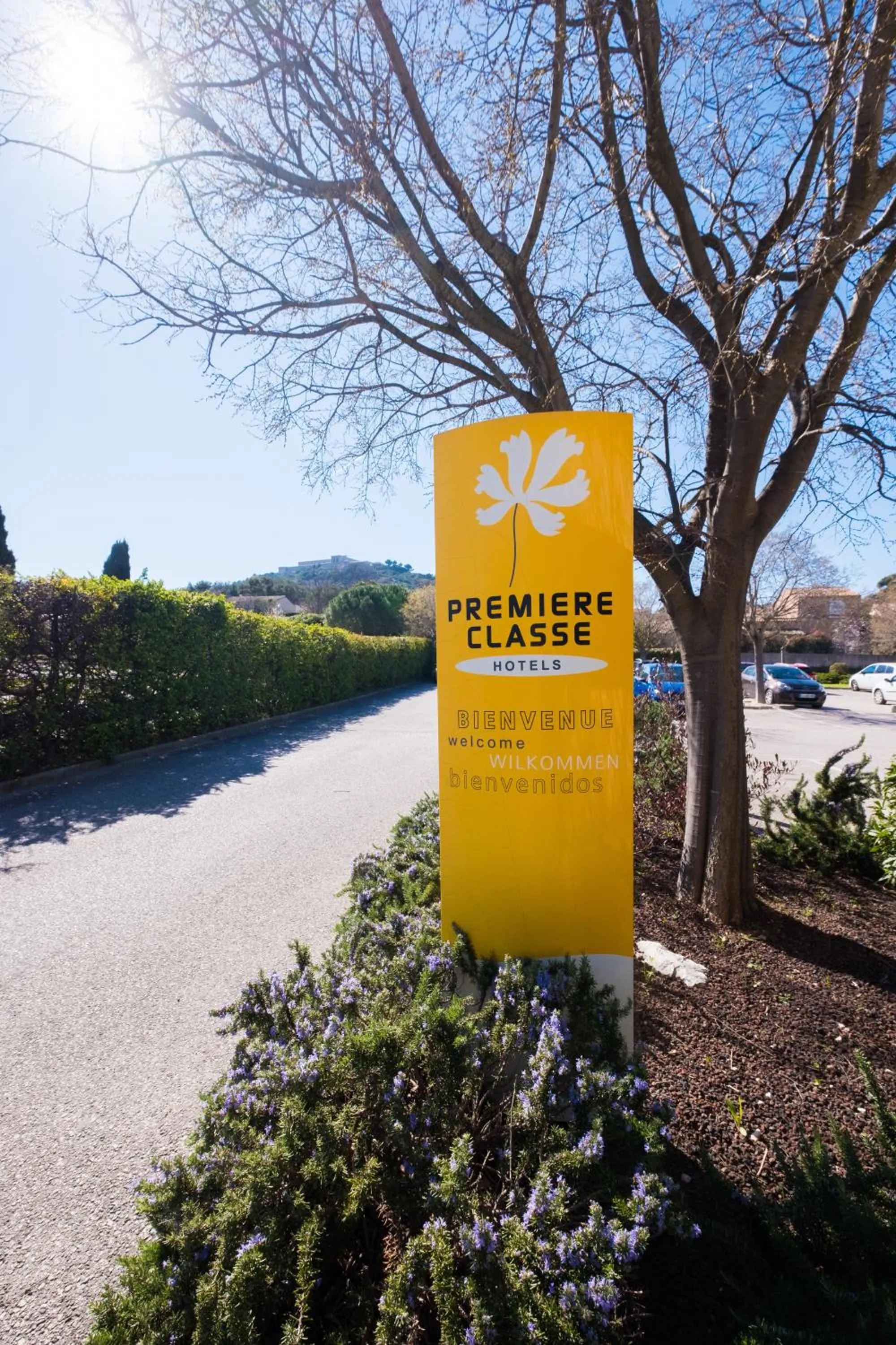 Property logo or sign in Premiere Classe Toulon La Seyne-sur-Mer