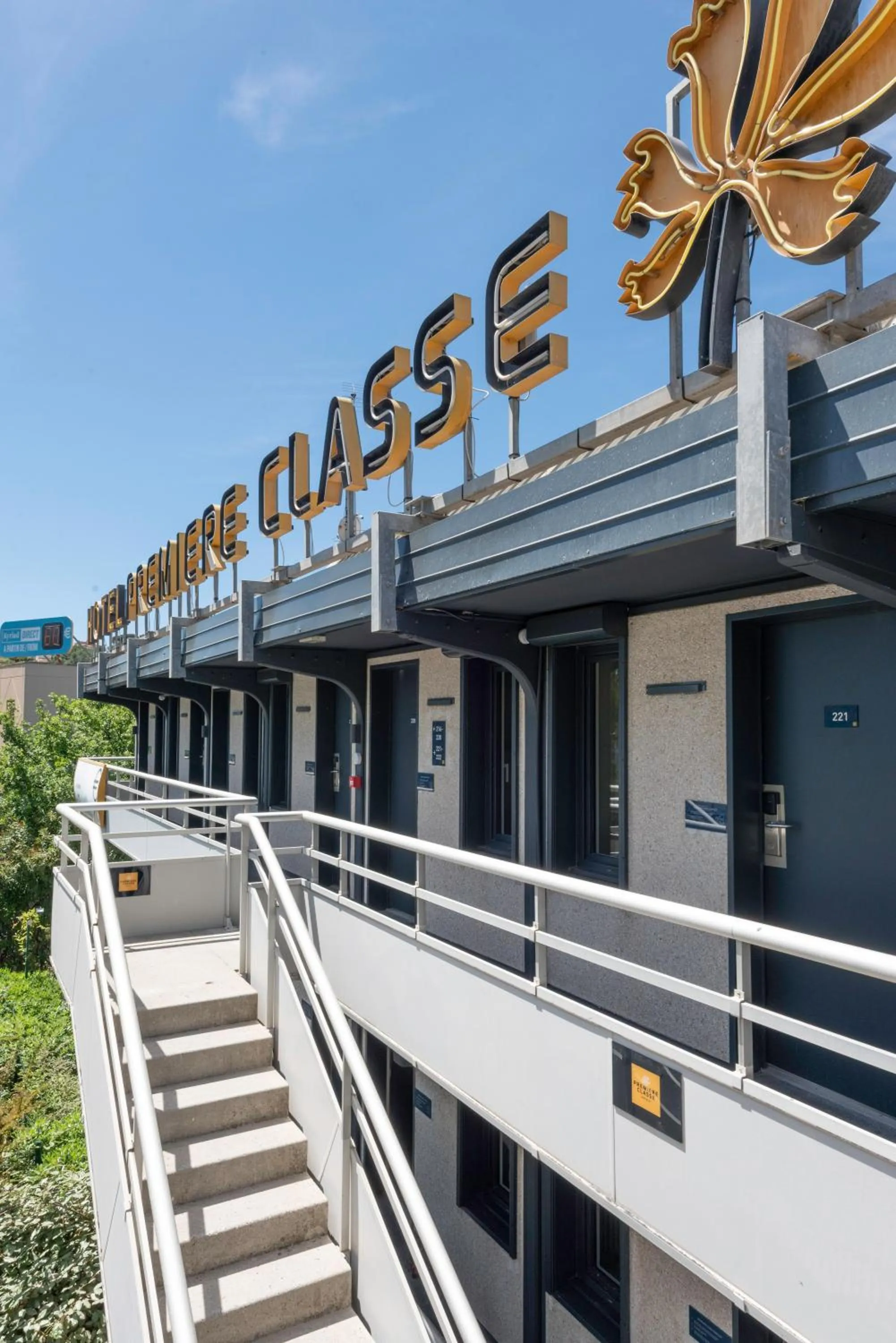 Property building in Premiere Classe Toulon La Seyne-sur-Mer