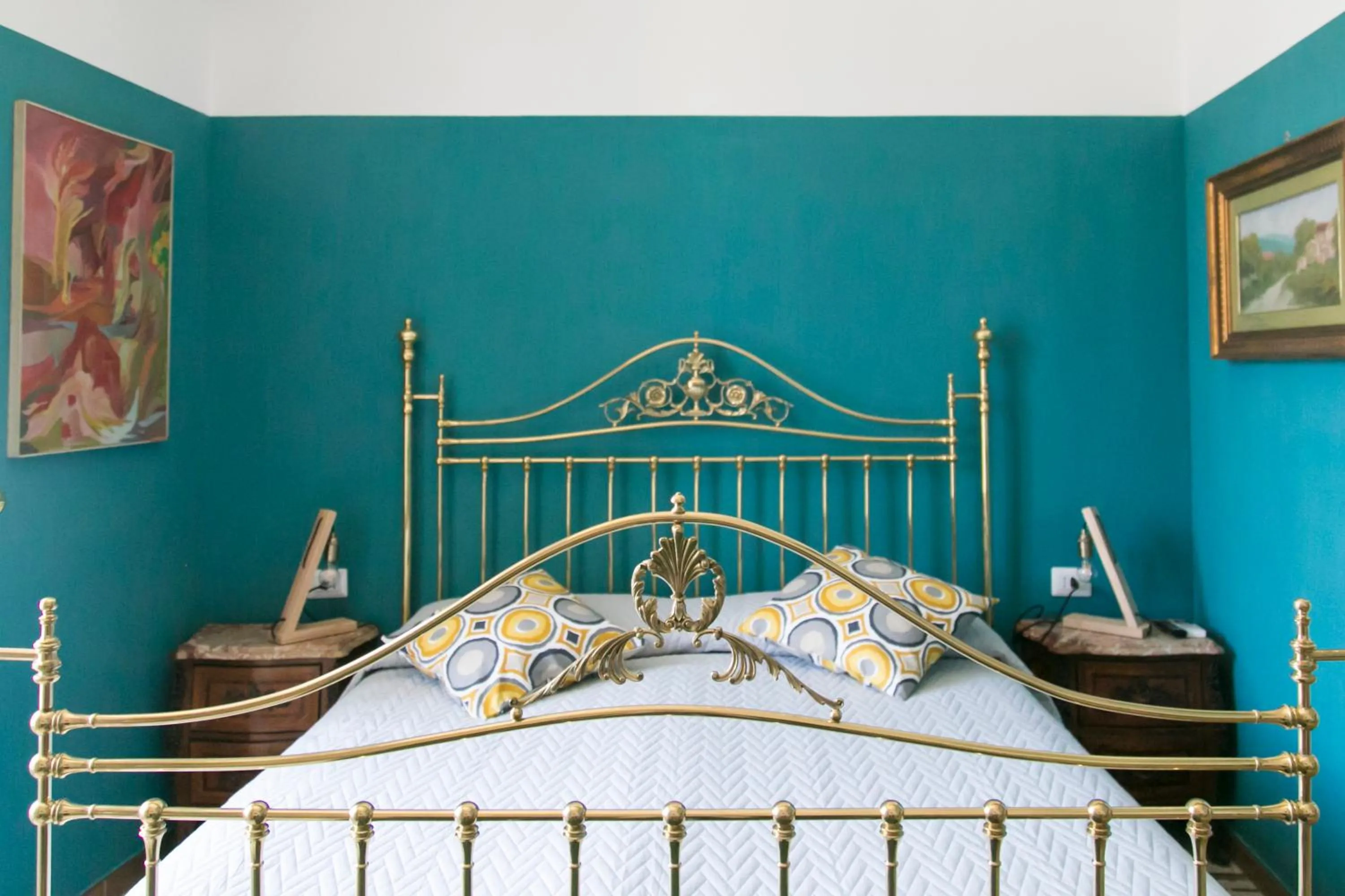 Bed in A Casa di Nina Guest House