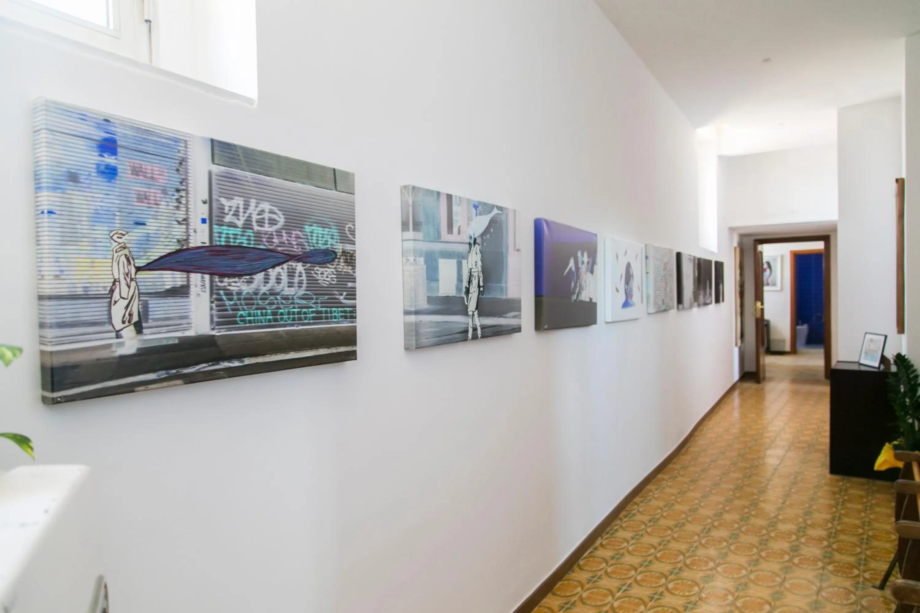 Area and facilities in A Casa di Nina Guest House