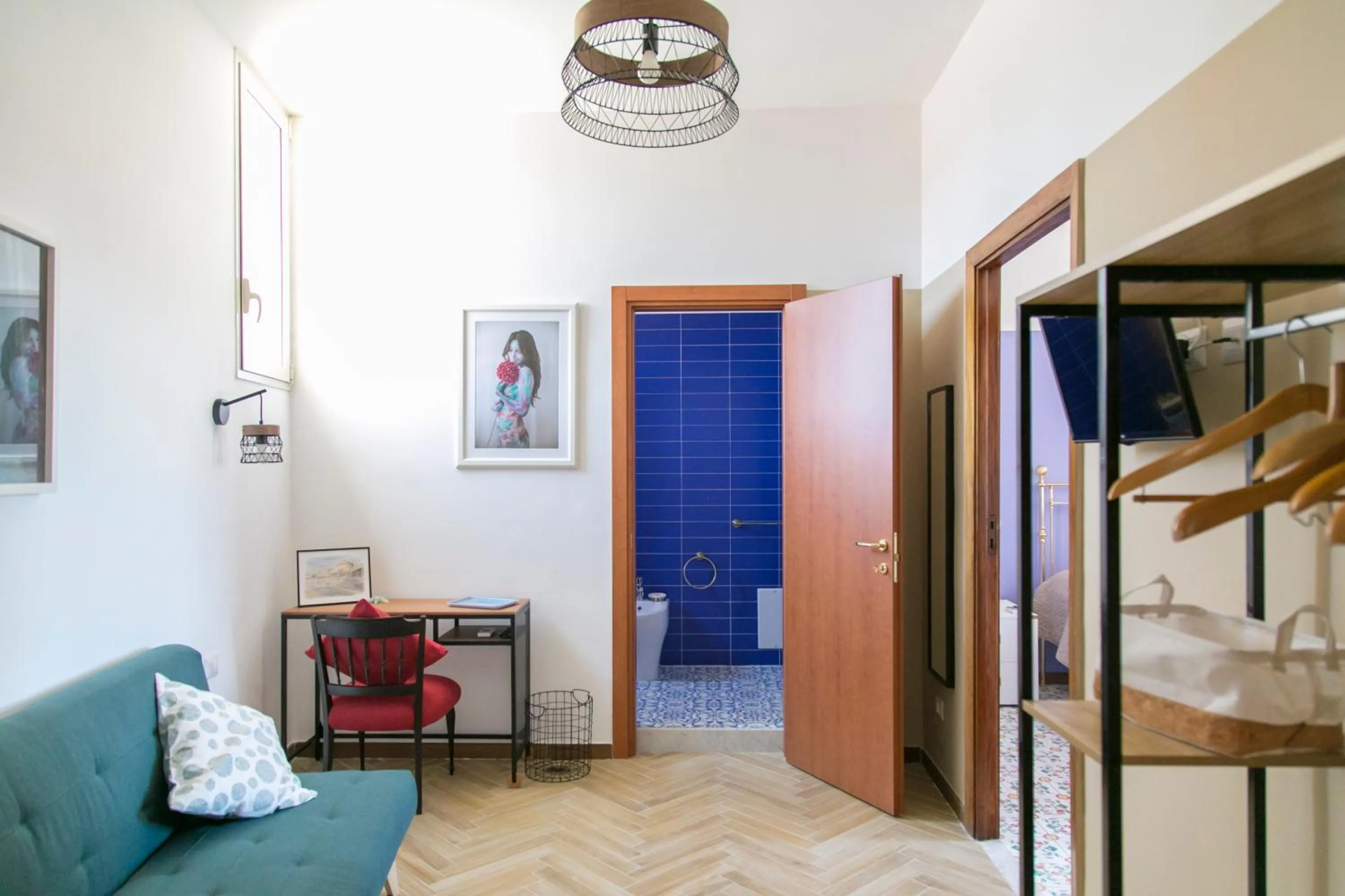 Bedroom in A Casa di Nina Guest House