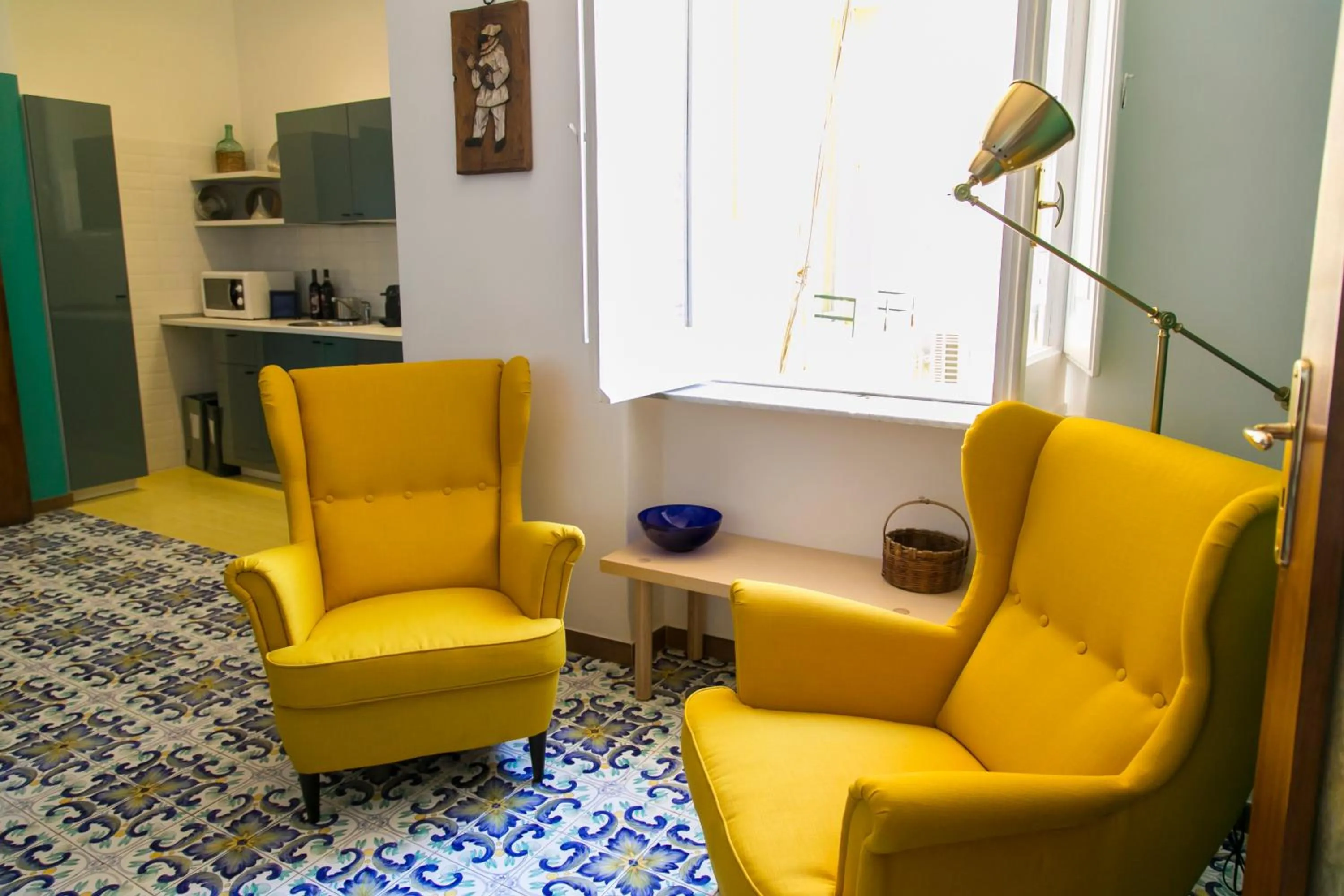 Living room in A Casa di Nina Guest House